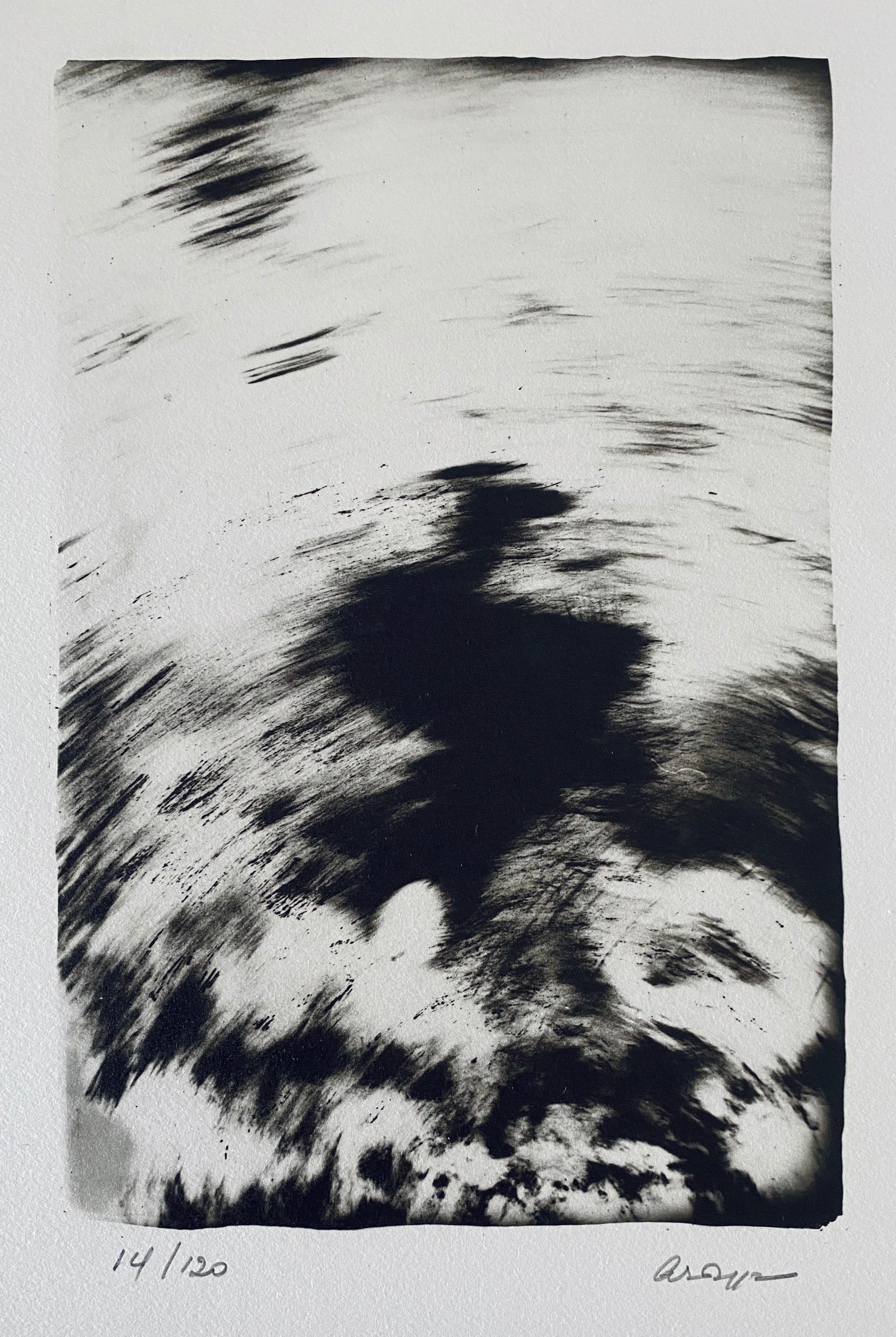 Photographie française contemporaine au collotype Photo noir et blanc Andre Naggar en vente 1