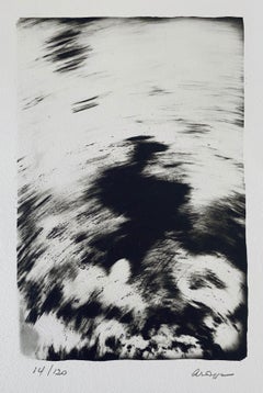 Französische Contemporary Lichtdruckfotografie Schwarz-Weiß-Foto Andre Naggar