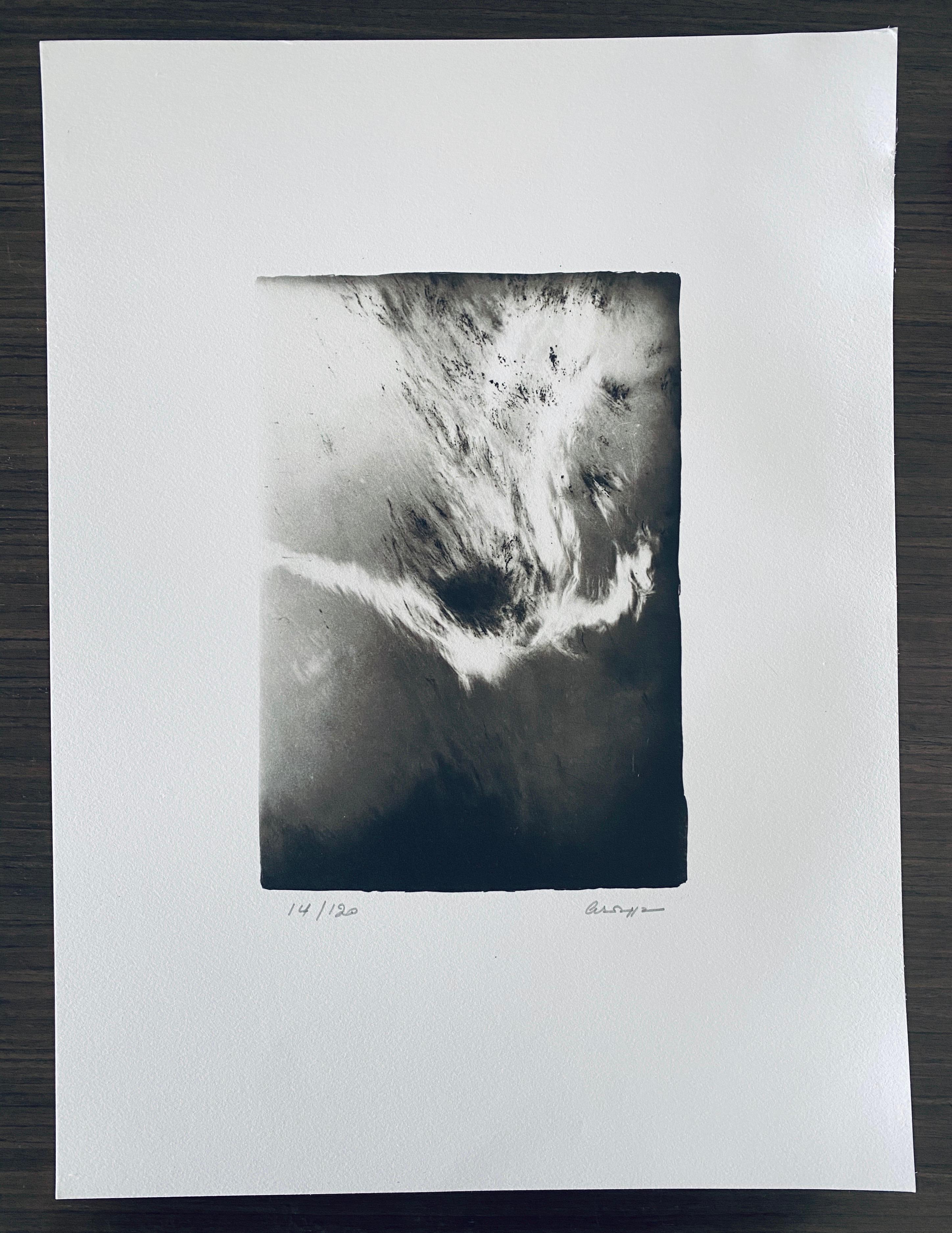 Photographie française contemporaine au collotype Photo noir et blanc Andre Naggar en vente 1