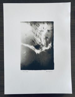 Photographie française contemporaine au collotype Photo noir et blanc Andre Naggar