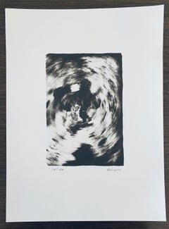 Photographie française contemporaine au collotype Photo noir et blanc Andre Naggar