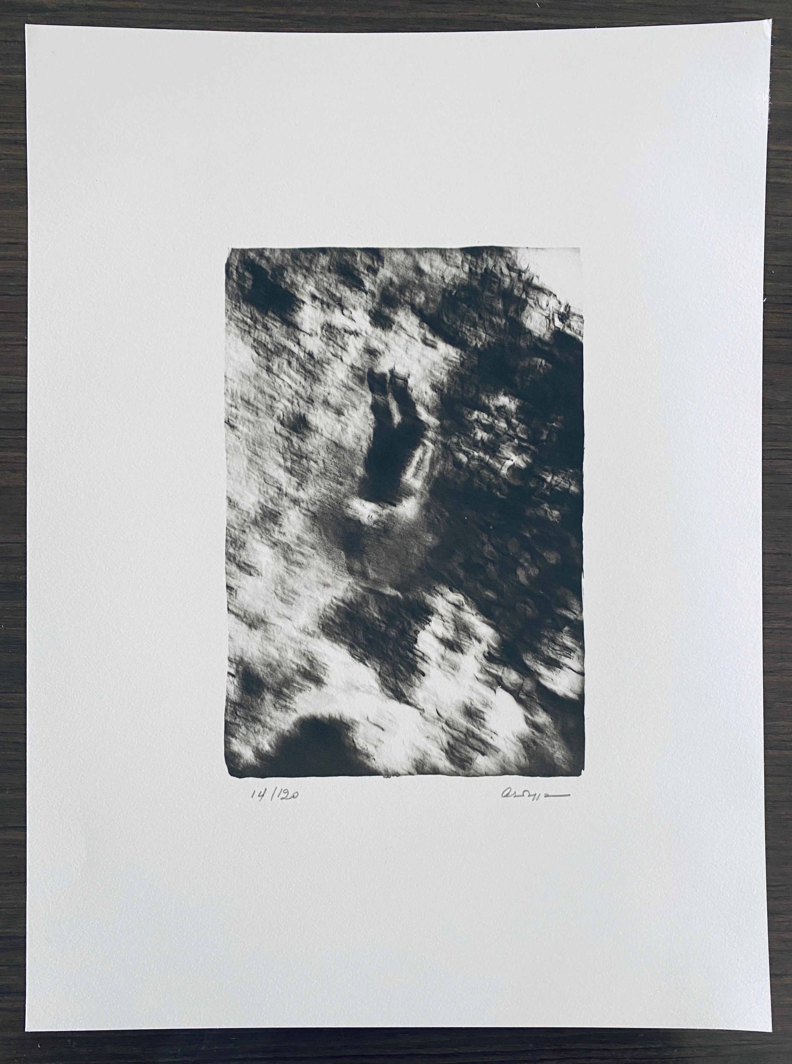 Photographie française contemporaine au collotype Photo noir et blanc Andre Naggar en vente 1
