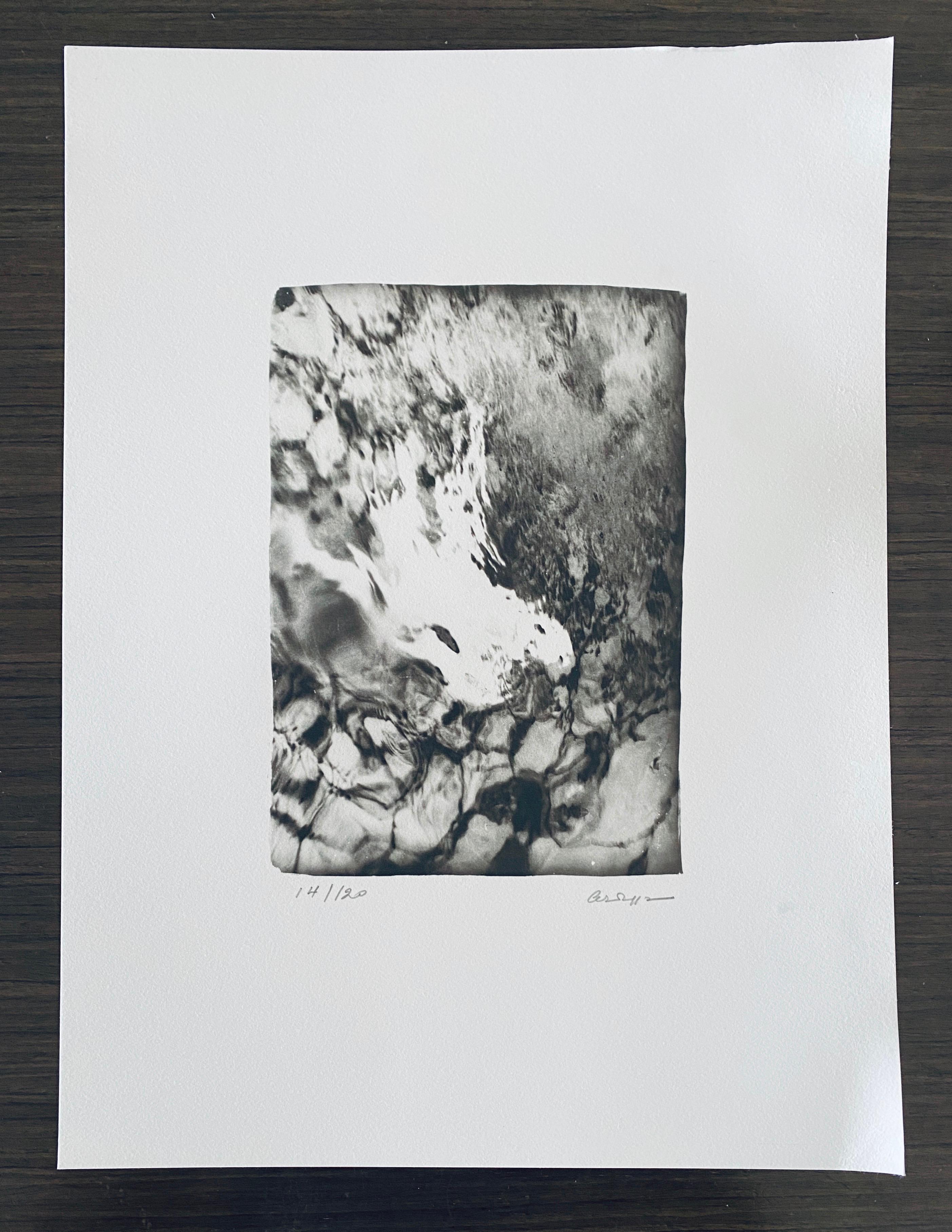 French Contemporary Collotype Photograph Black White Photo Andre Naggar For Sale 1