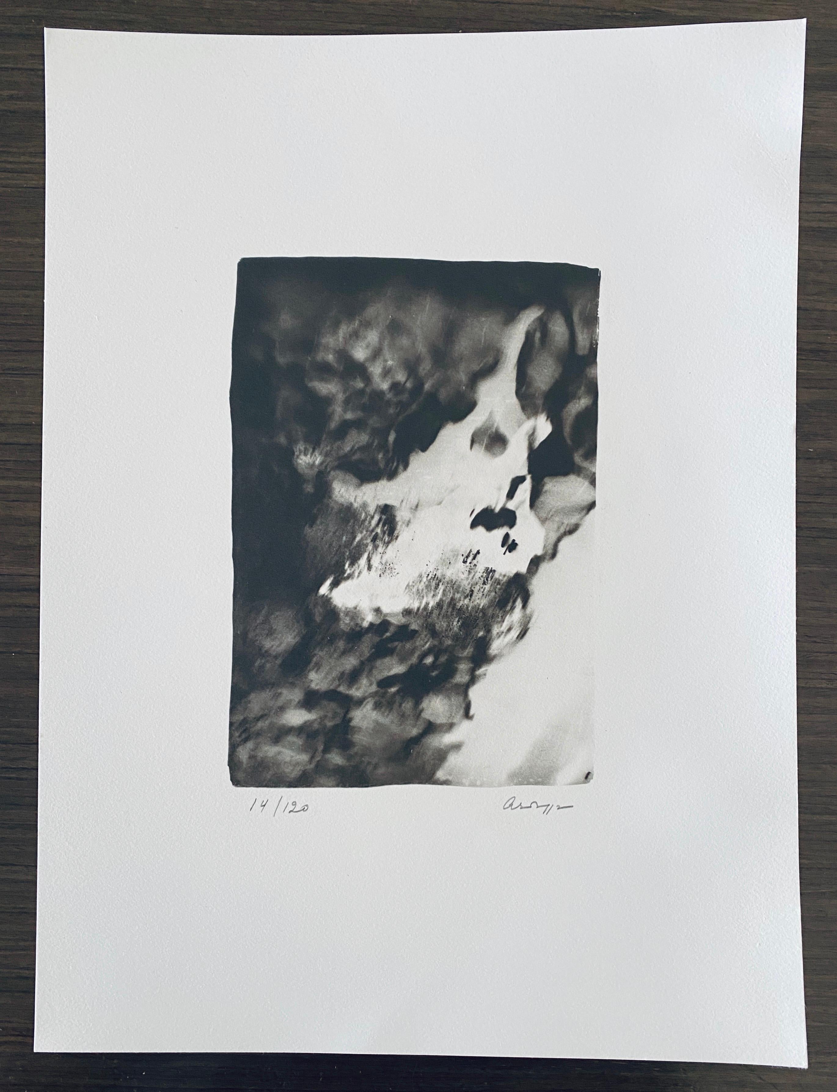 Photographie française contemporaine au collotype Photo noir et blanc Andre Naggar en vente 1