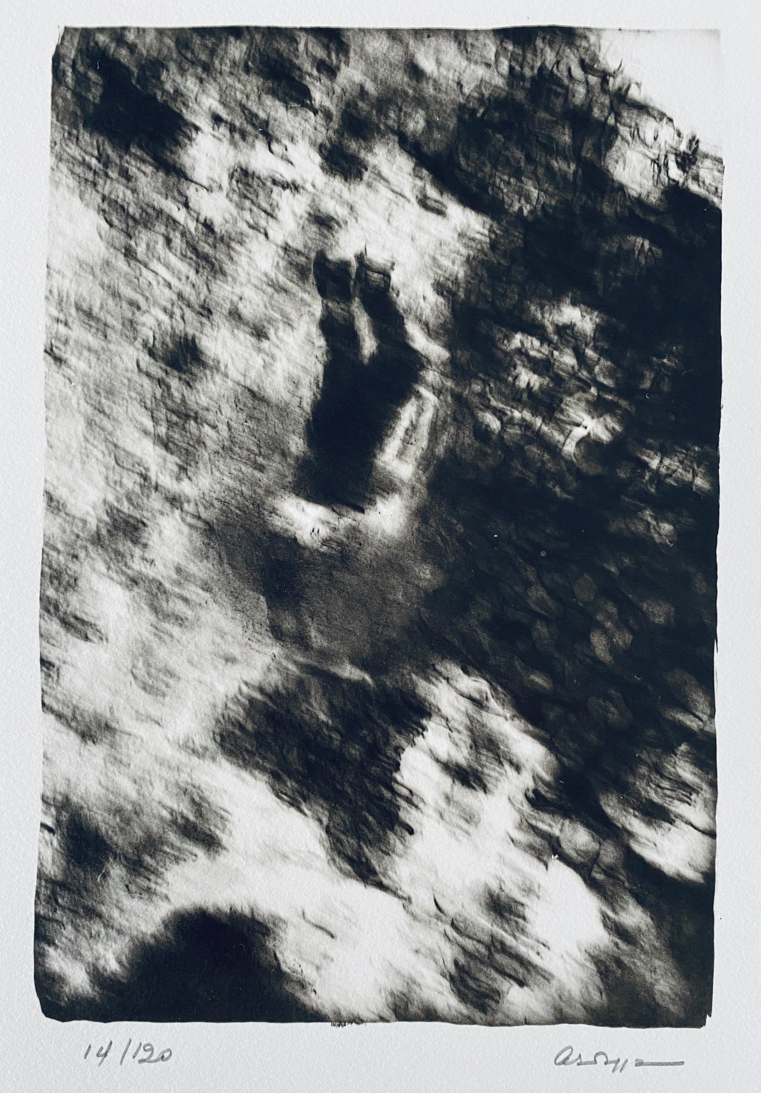 Photographie française contemporaine au collotype Photo noir et blanc Andre Naggar en vente 2