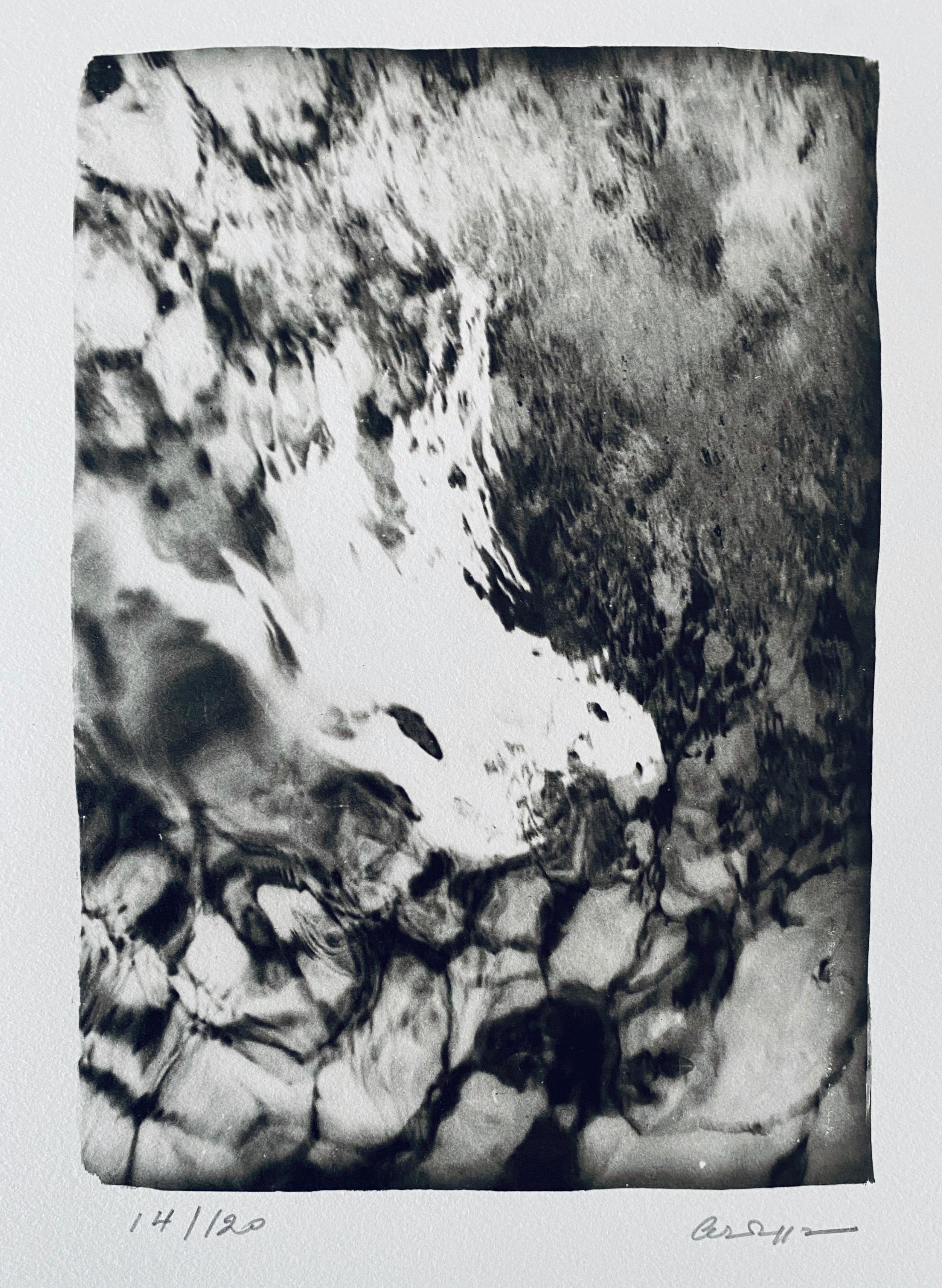 French Contemporary Collotype Photograph Black White Photo Andre Naggar For Sale 2