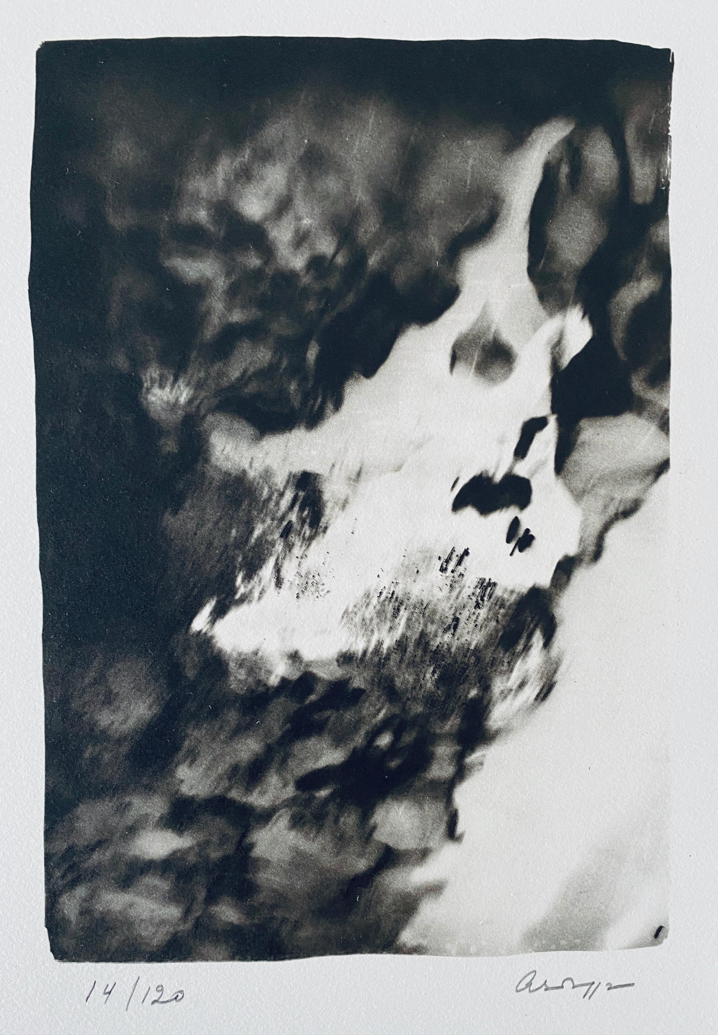 Photographie française contemporaine au collotype Photo noir et blanc Andre Naggar en vente 2