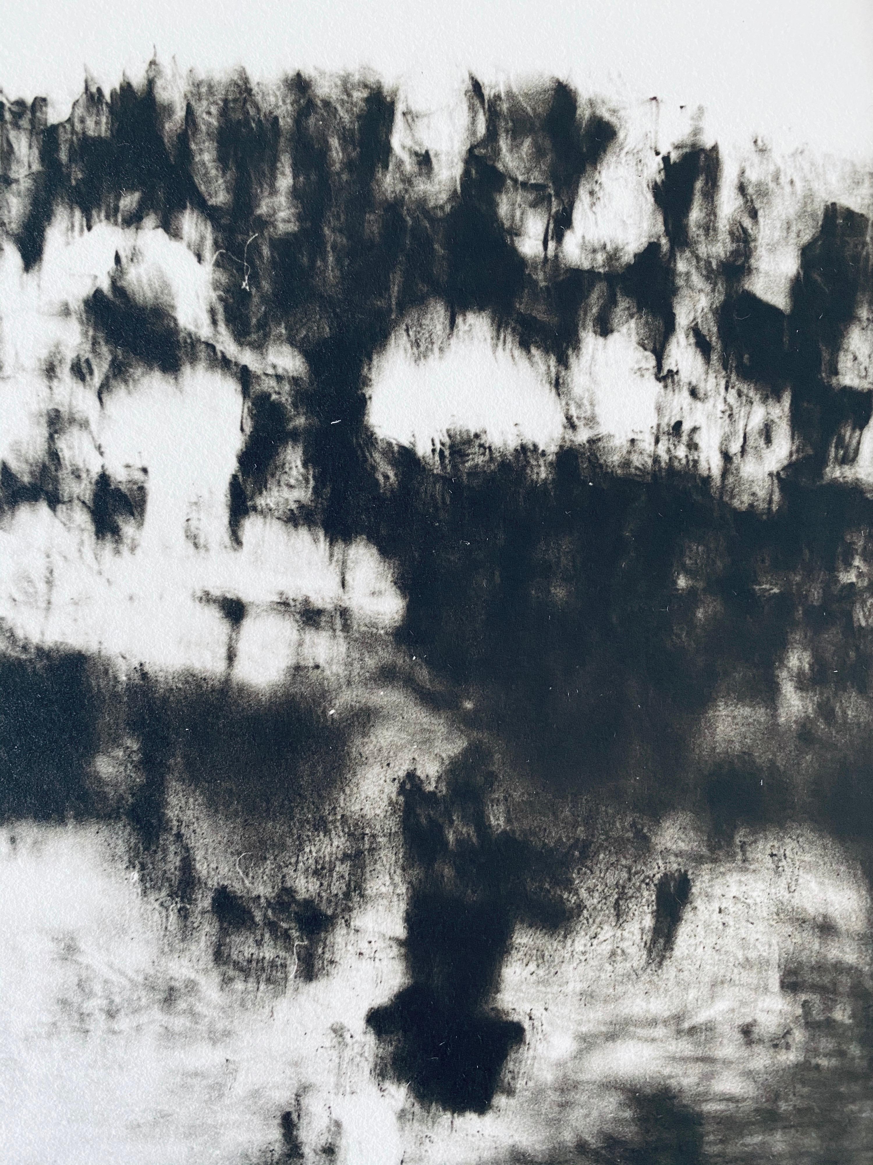 French Contemporary Collotype Photograph Black White Photo Andre Naggar For Sale 3