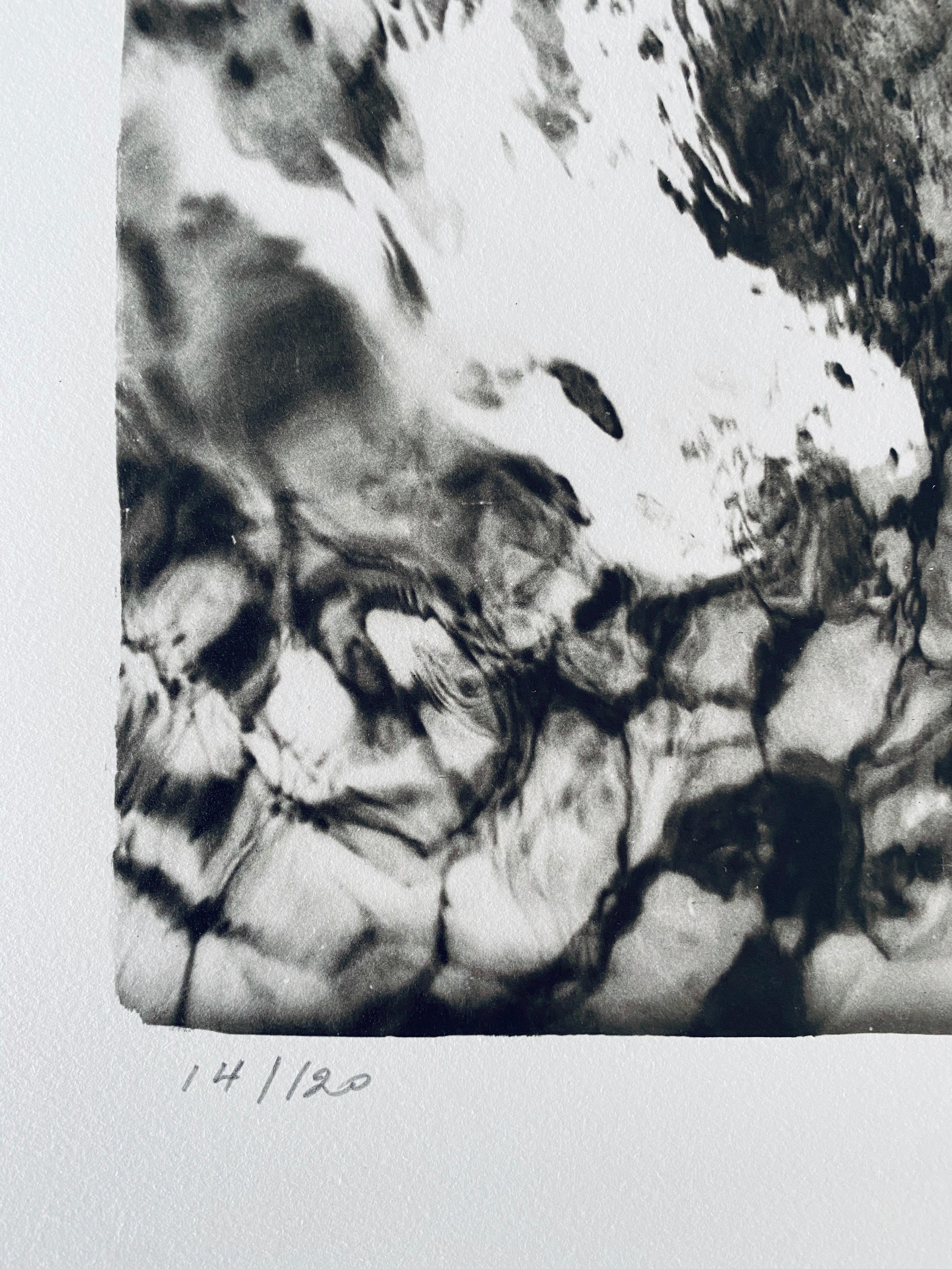 French Contemporary Collotype Photograph Black White Photo Andre Naggar For Sale 3