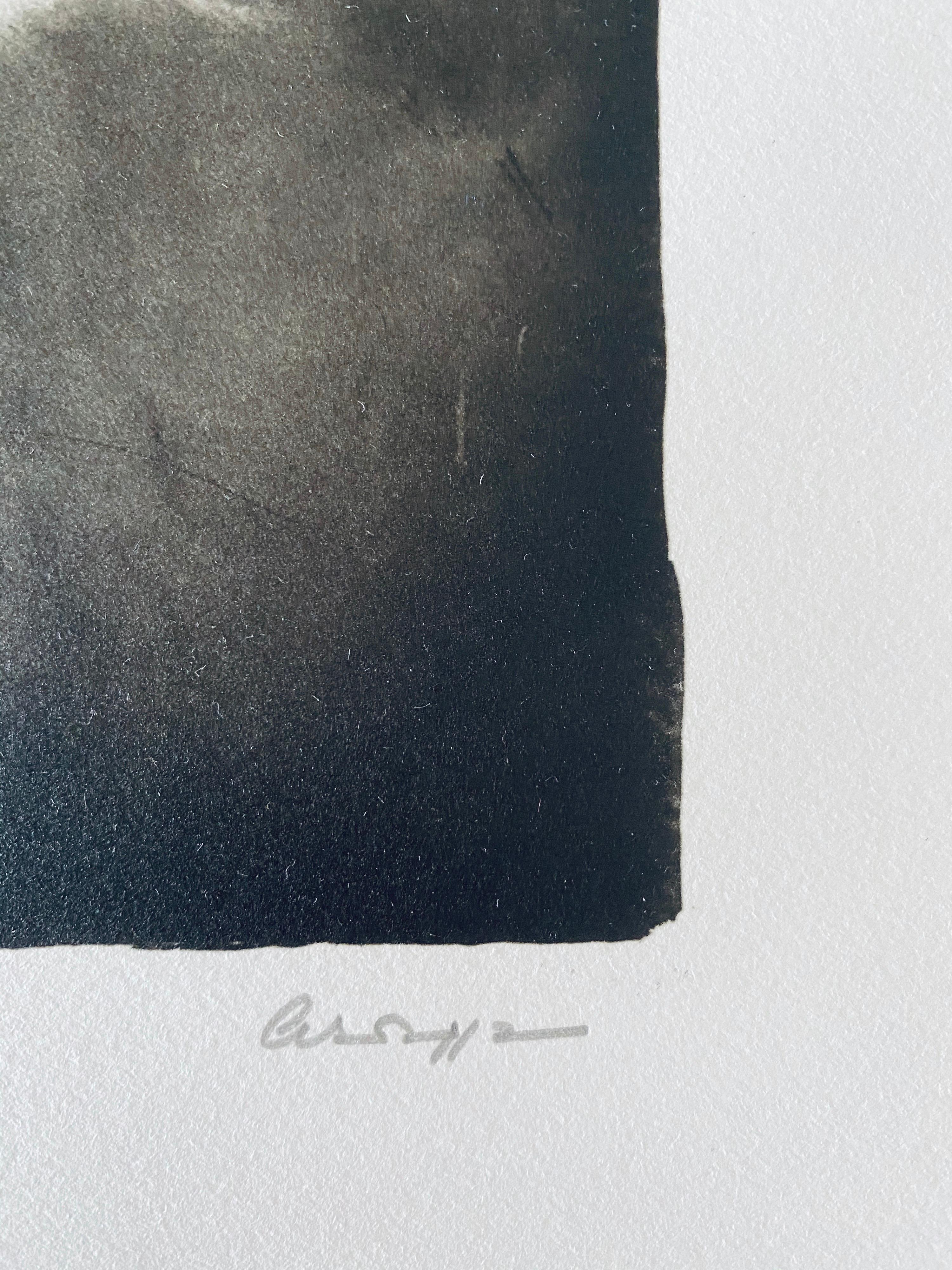 Photographie française contemporaine au collotype Photo noir et blanc Andre Naggar en vente 4