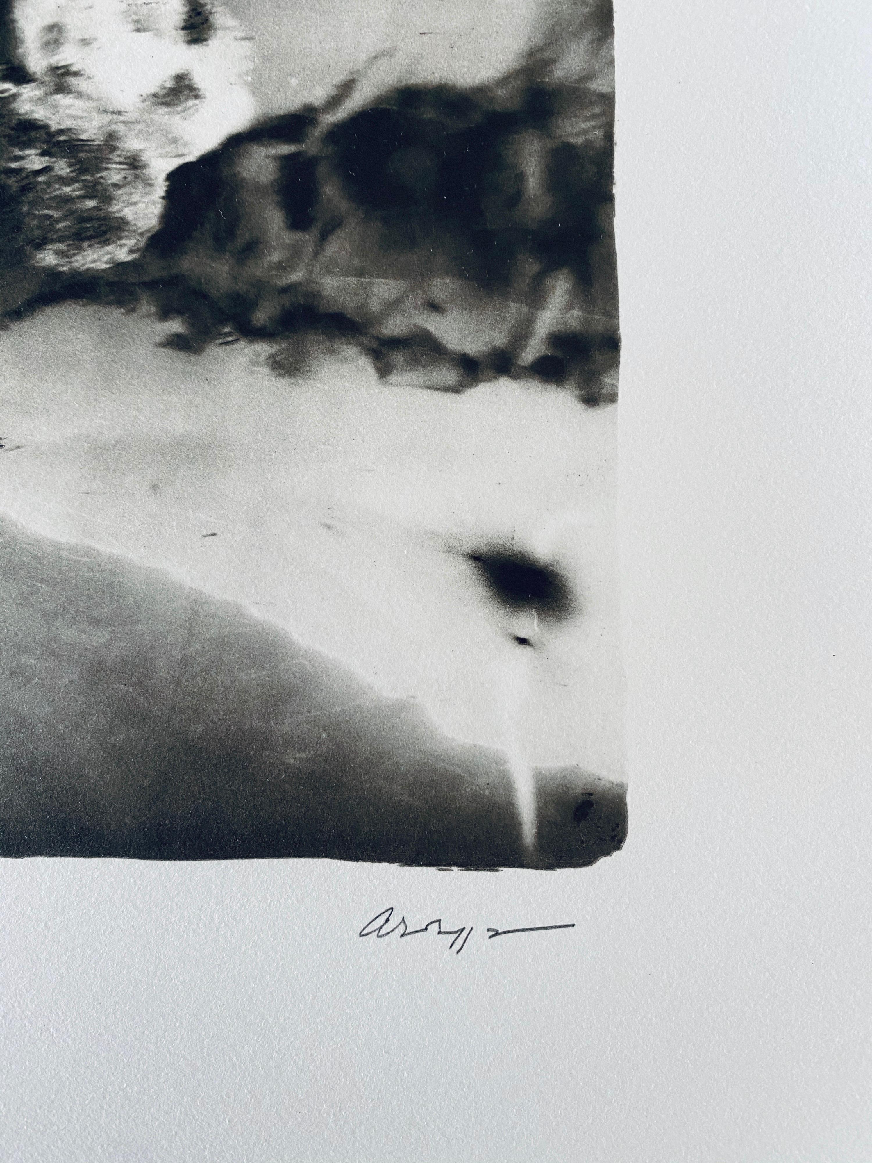 Photographie française contemporaine au collotype Photo noir et blanc Andre Naggar en vente 4
