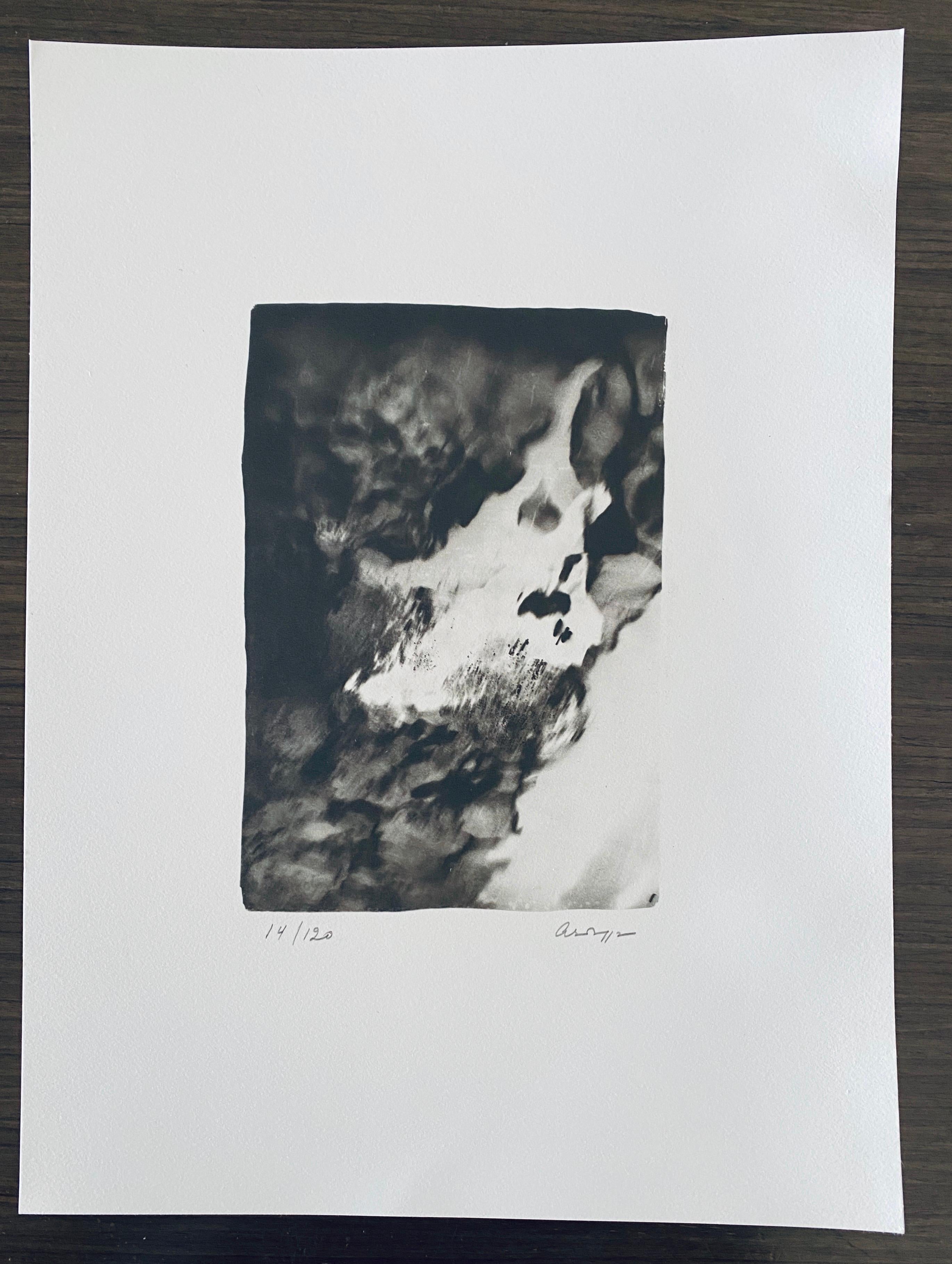 Photographie française contemporaine au collotype Photo noir et blanc Andre Naggar en vente 5