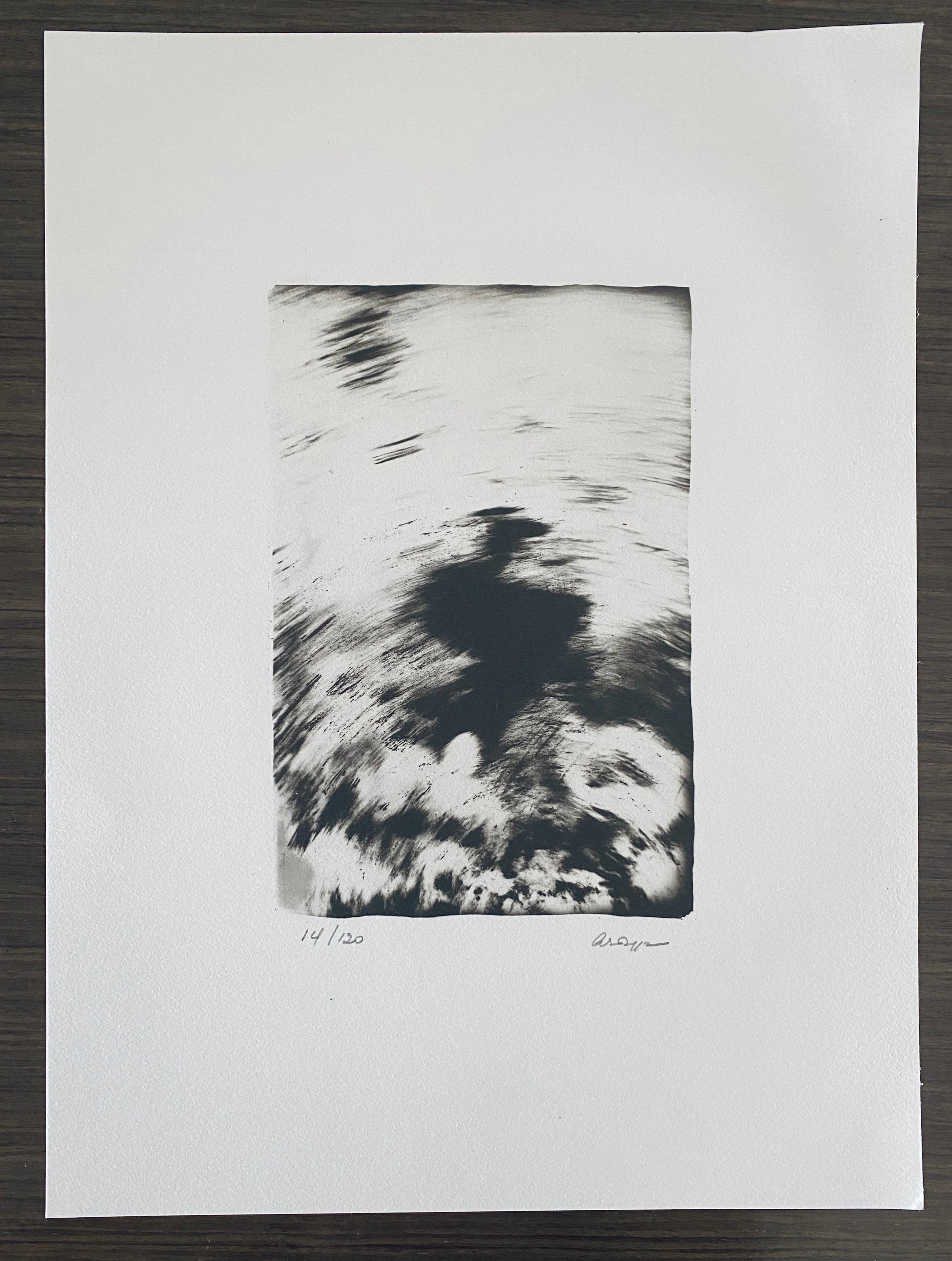 Photographie française contemporaine au collotype Photo noir et blanc Andre Naggar en vente 6