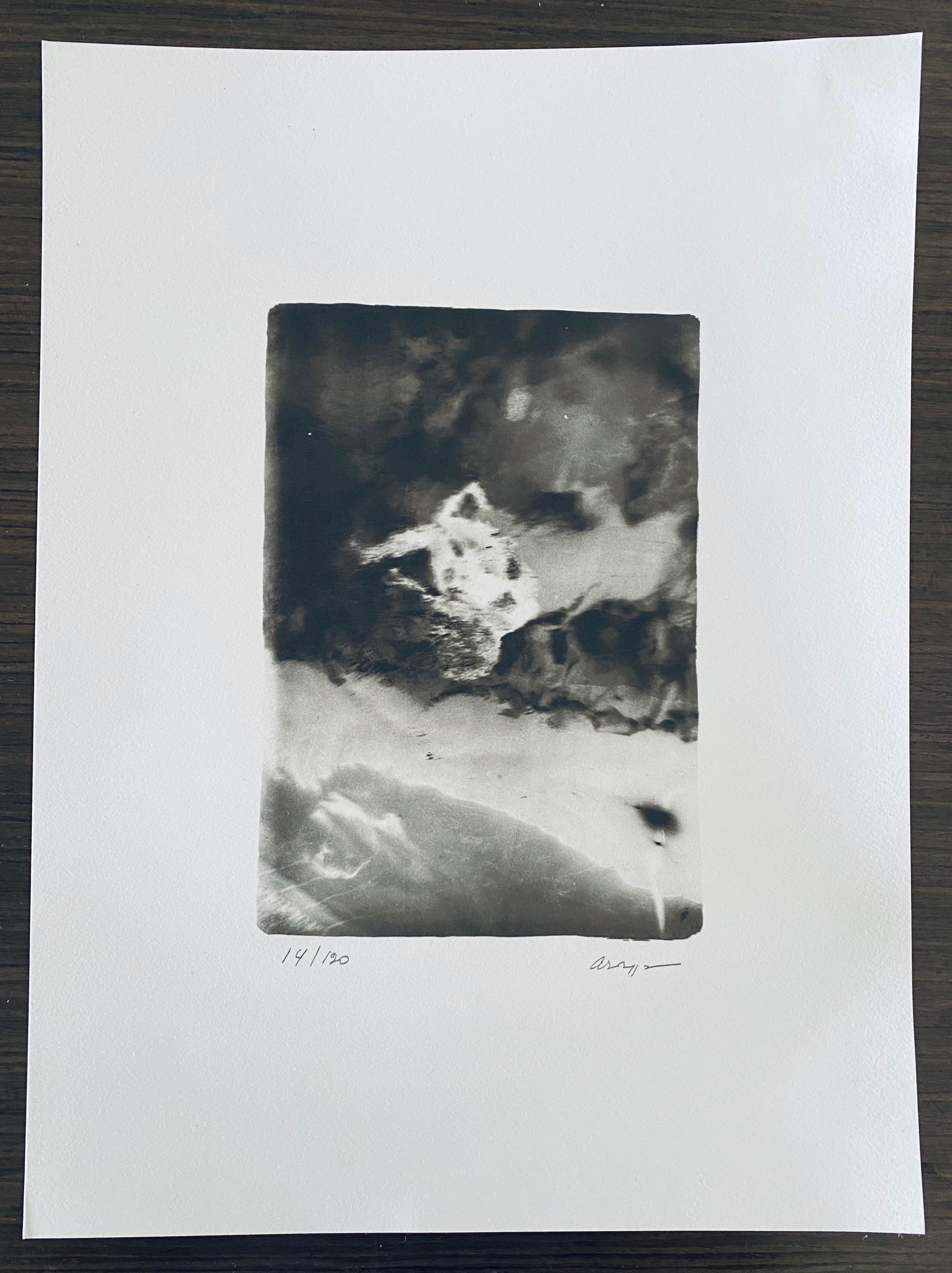 Photographie française contemporaine au collotype Photo noir et blanc Andre Naggar en vente 6