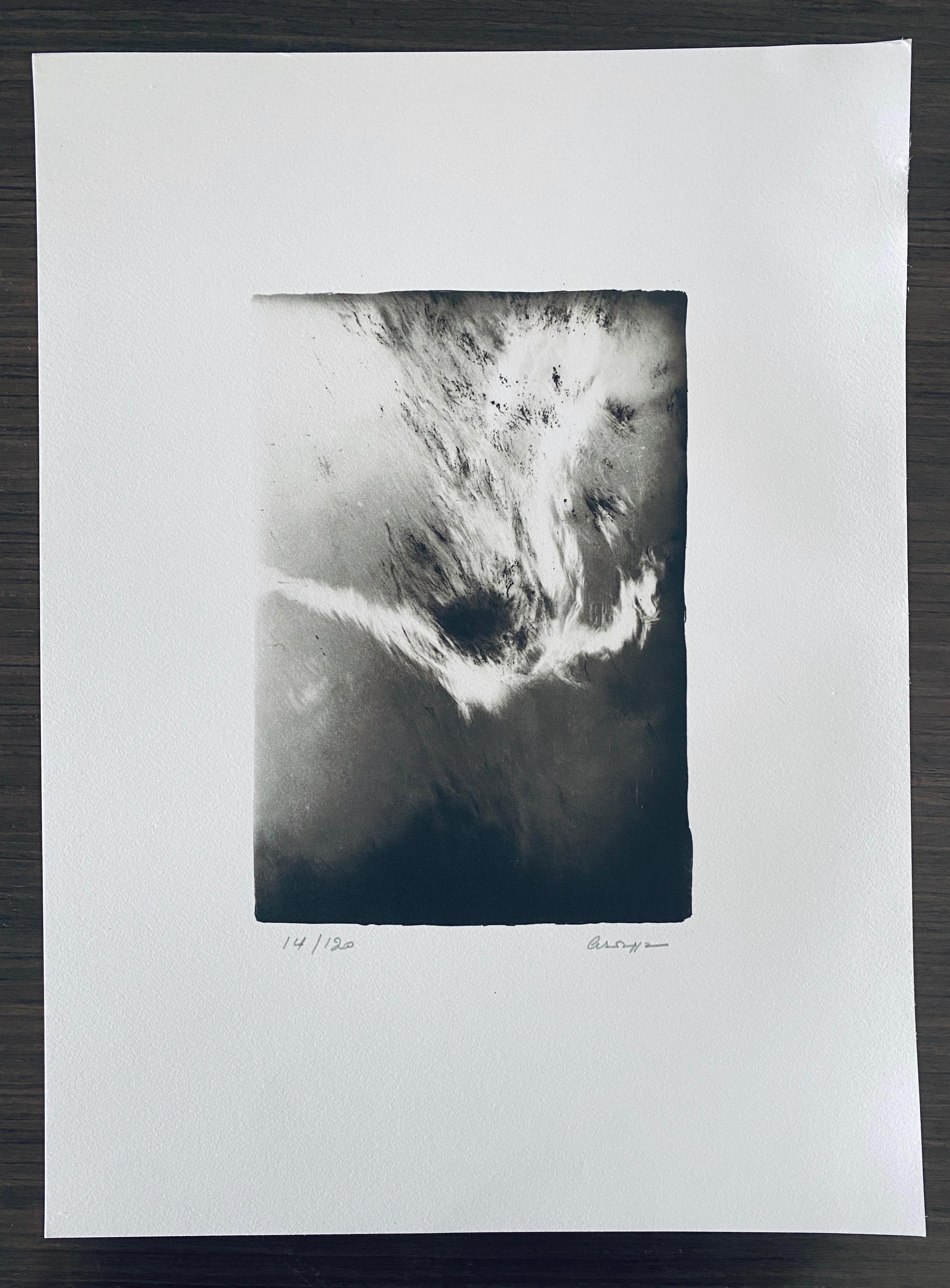 Photographie française contemporaine au collotype Photo noir et blanc Andre Naggar en vente 7