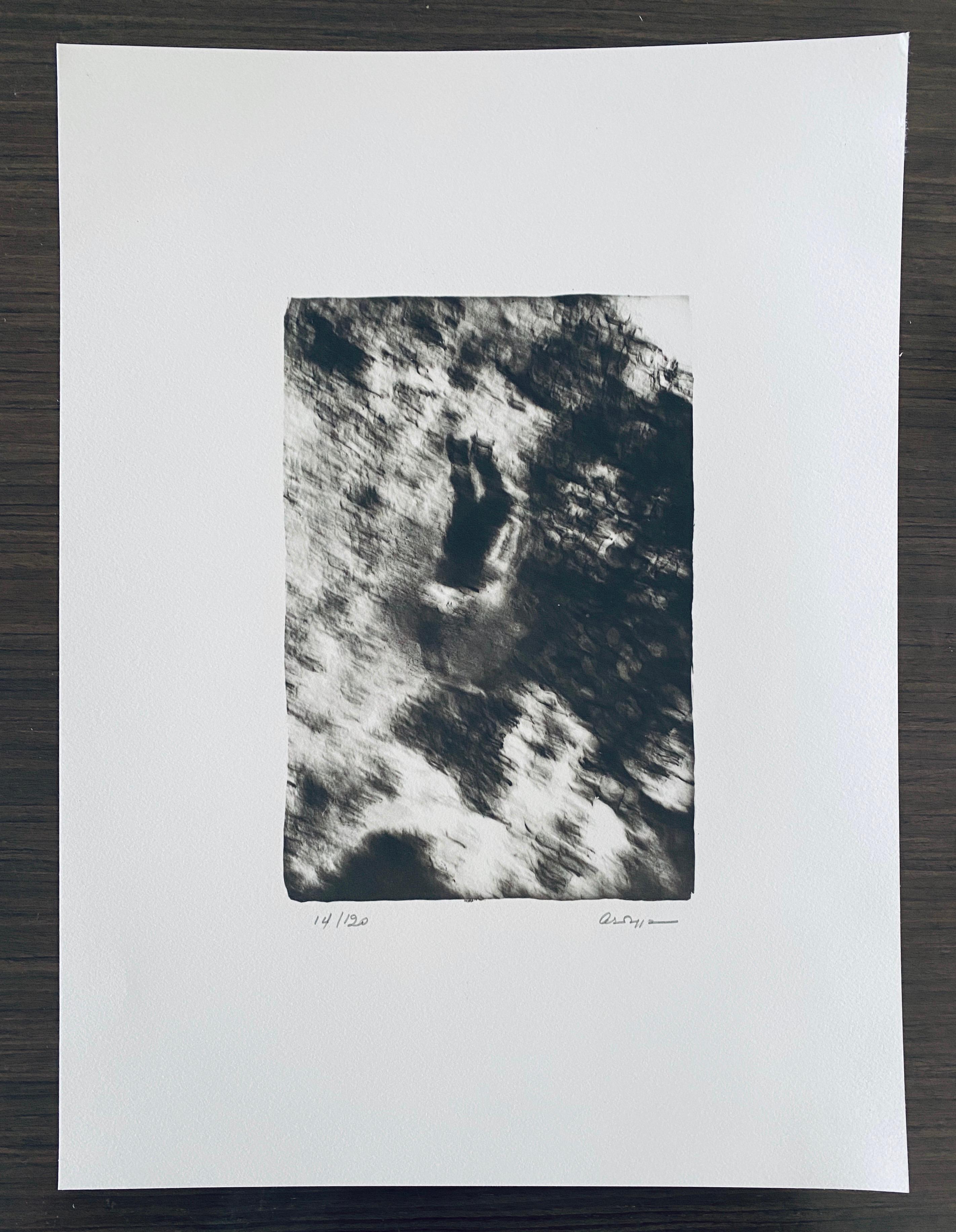 Photographie française contemporaine au collotype Photo noir et blanc Andre Naggar en vente 7
