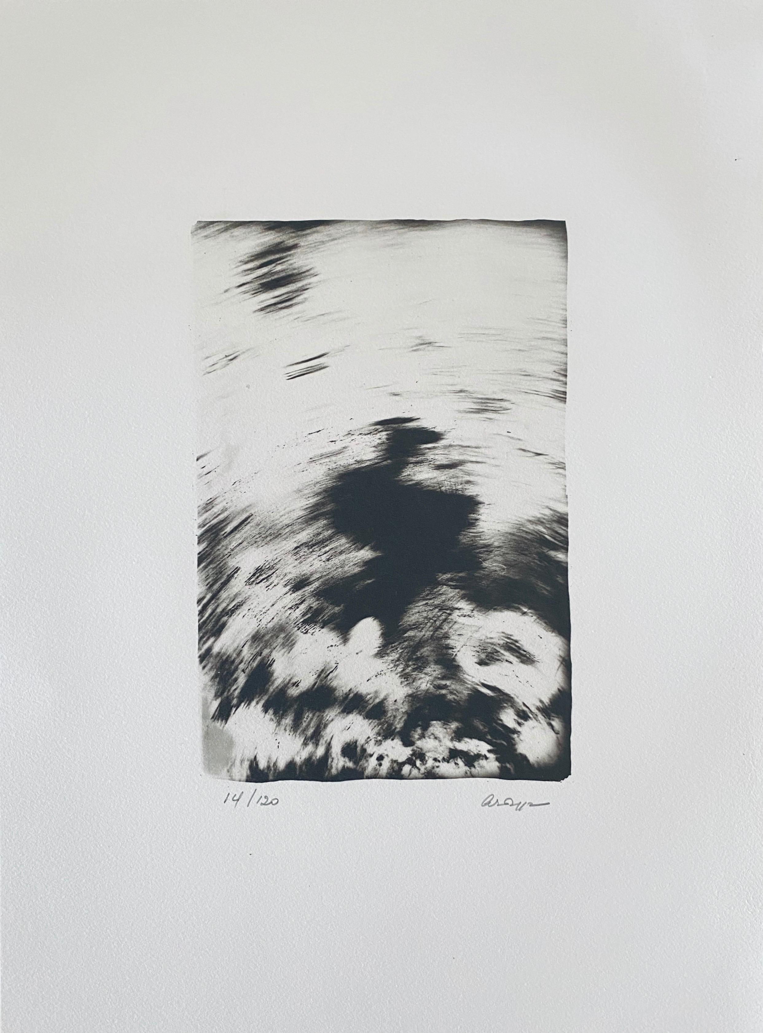 Photographie française contemporaine au collotype Photo noir et blanc Andre Naggar
