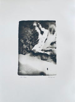 Vintage French Contemporary Collotype Photograph Black White Photo Andre Naggar