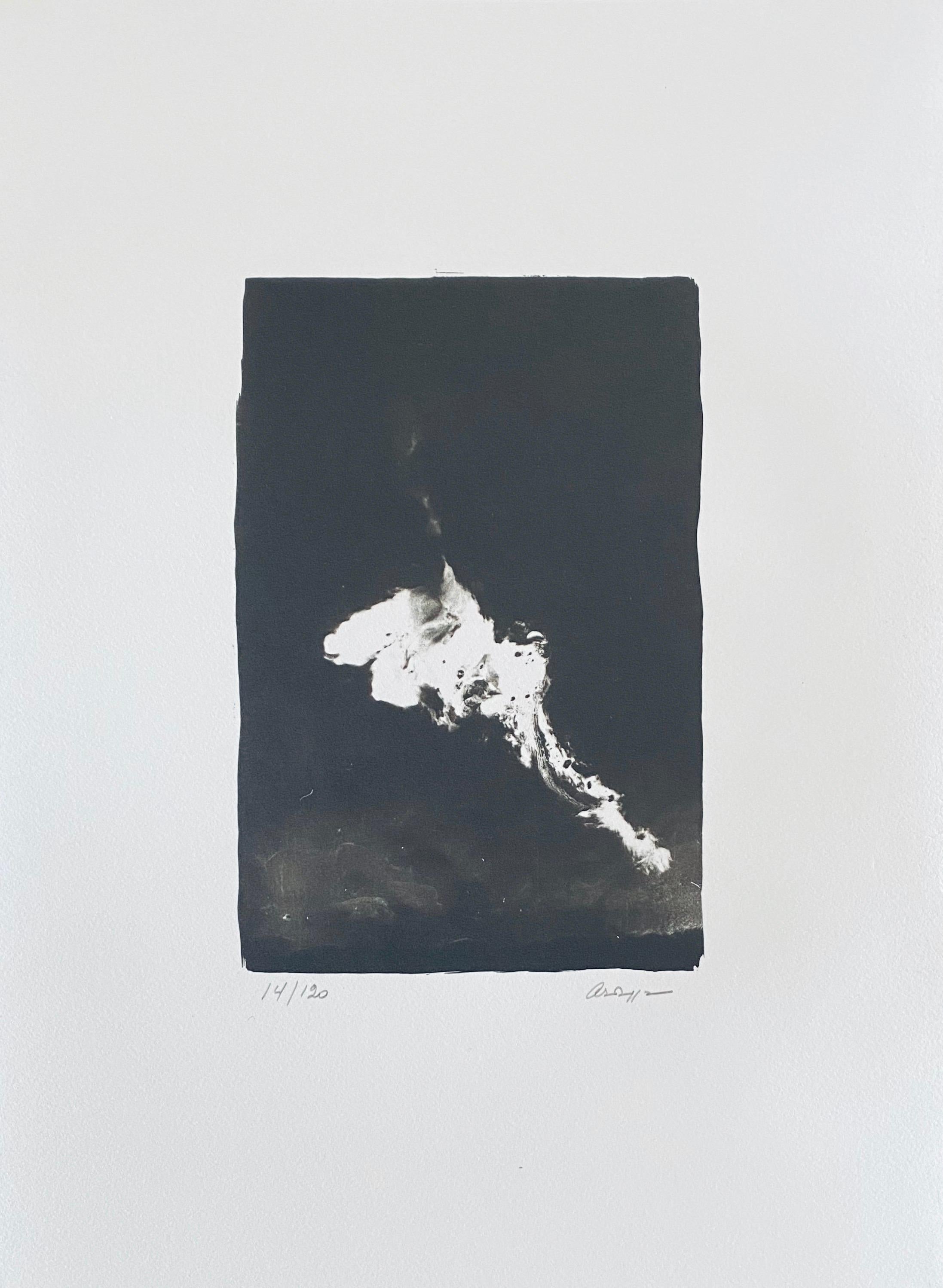 Photographie française contemporaine au collotype Photo noir et blanc Andre Naggar