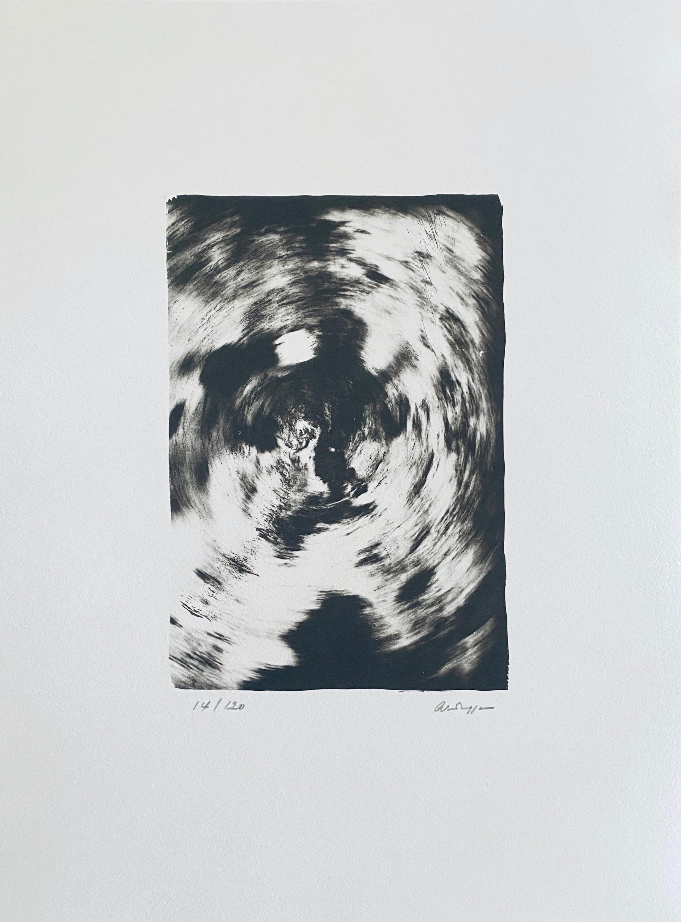 Photographie française contemporaine au collotype Photo noir et blanc Andre Naggar