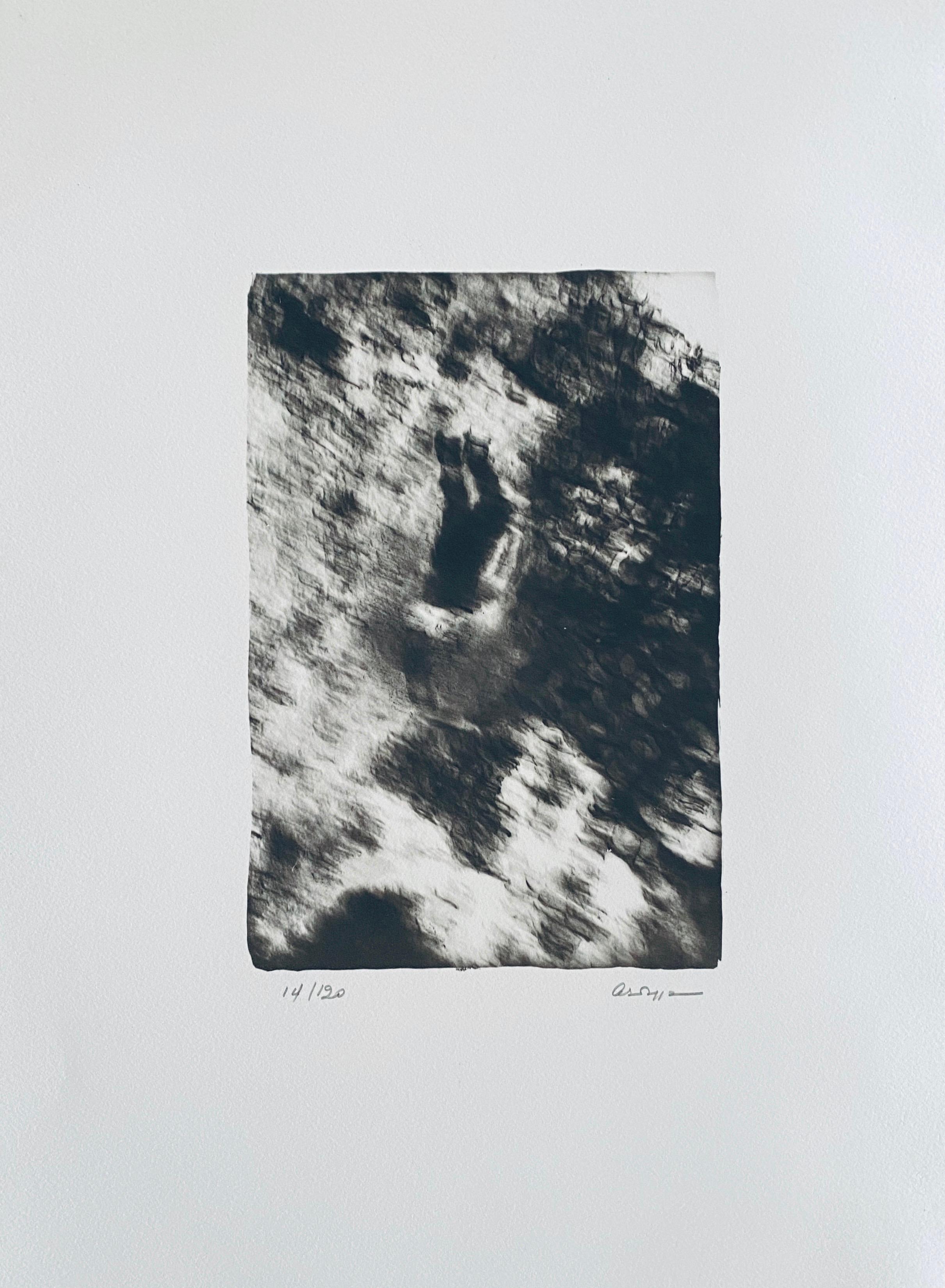 Photographie française contemporaine au collotype Photo noir et blanc Andre Naggar