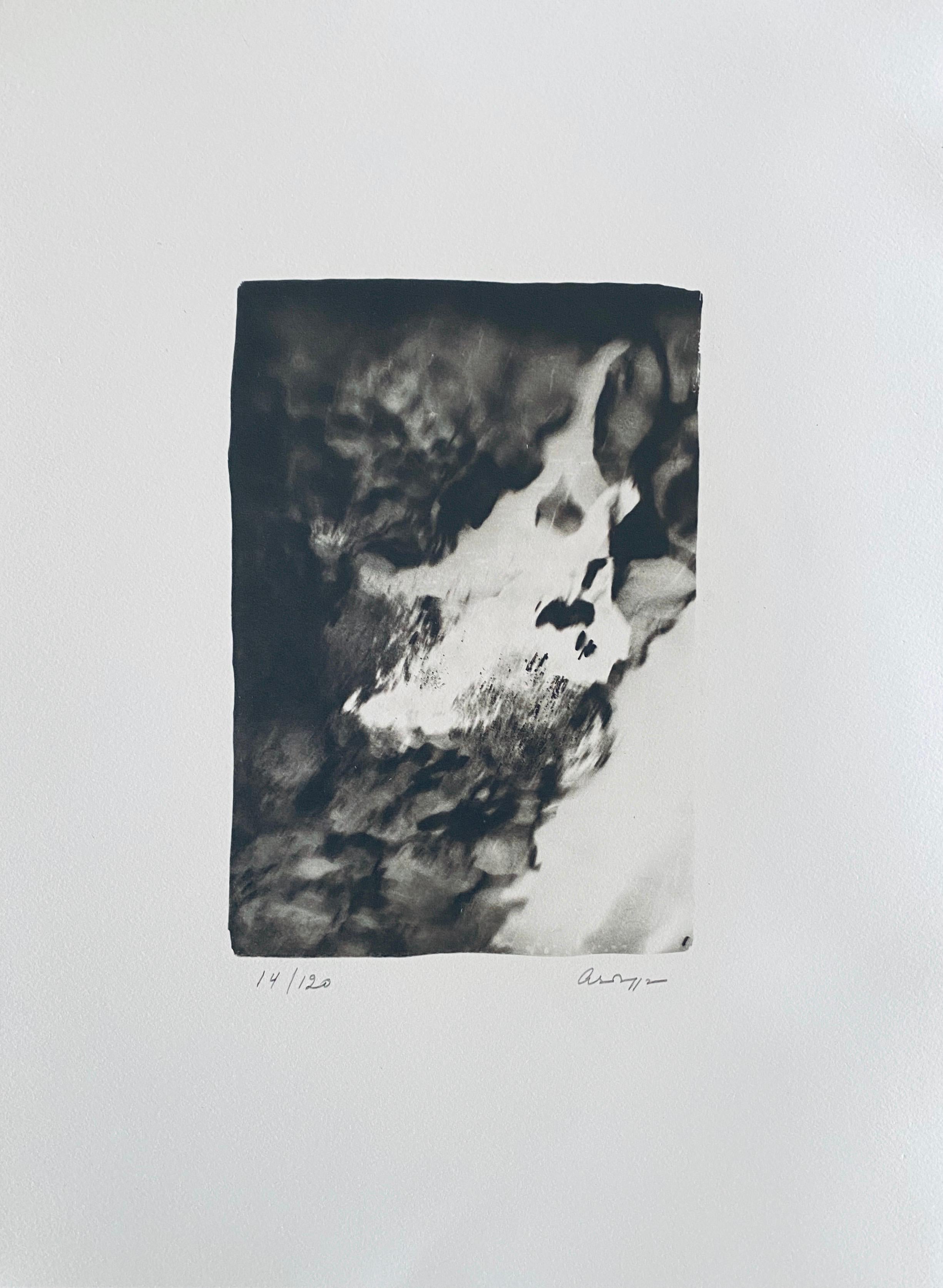 Photographie française contemporaine au collotype Photo noir et blanc Andre Naggar