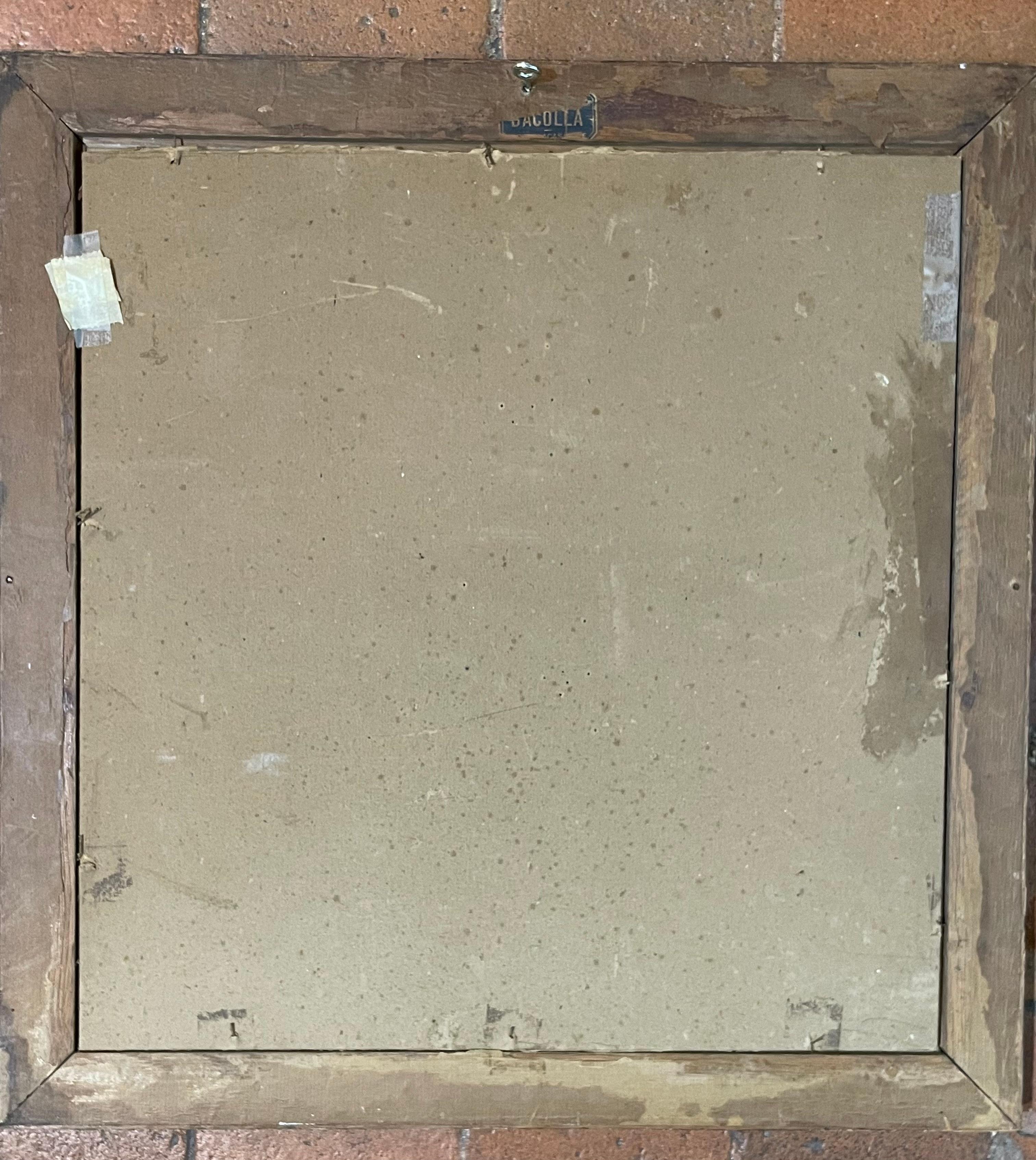 André Petroff, russisch-französischer Maler - Dorf im Hinterland 1920-30er Jahre im Angebot 10