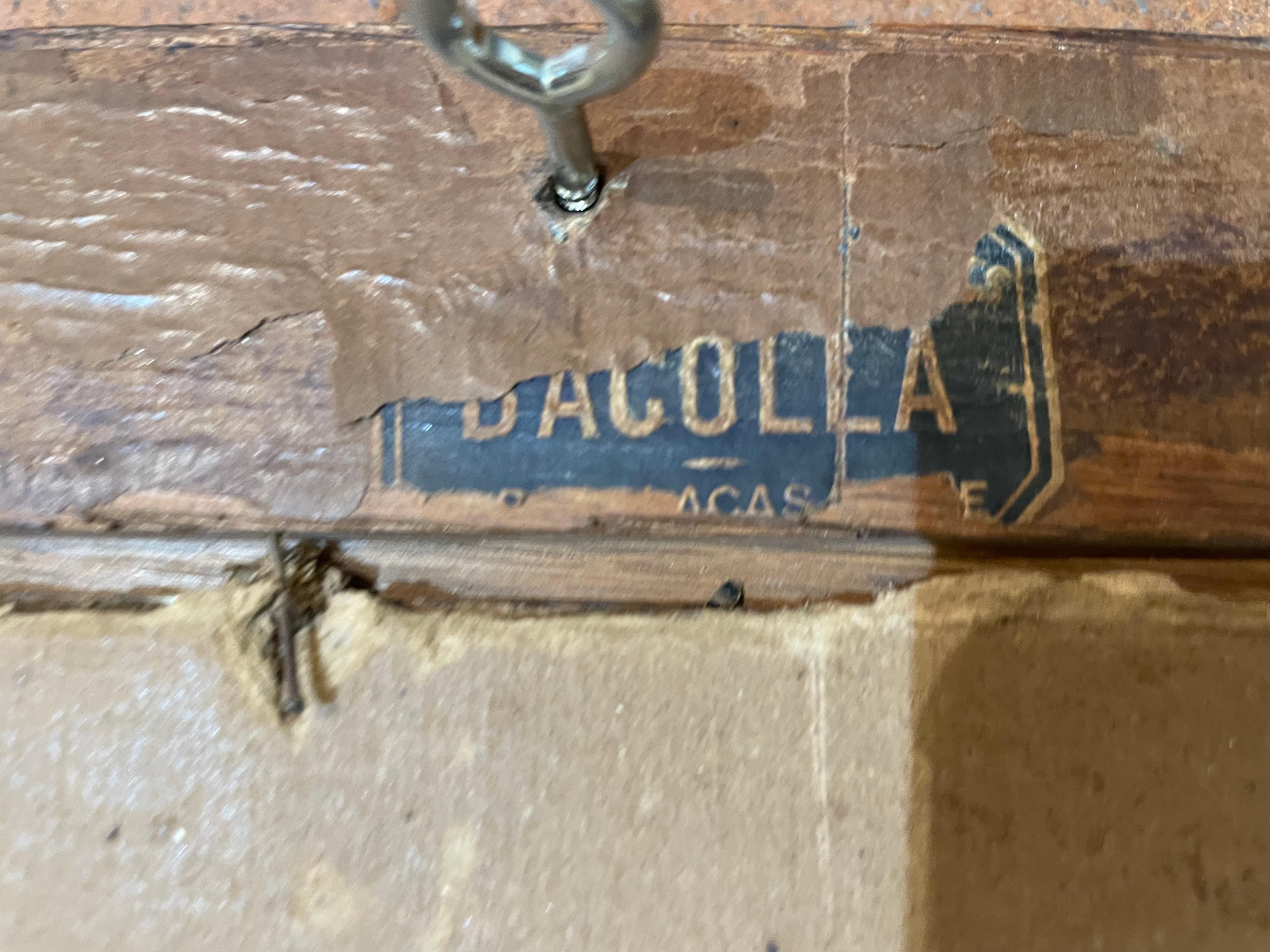 André Petroff, russisch-französischer Maler - Dorf im Hinterland 1920-30er Jahre im Angebot 11