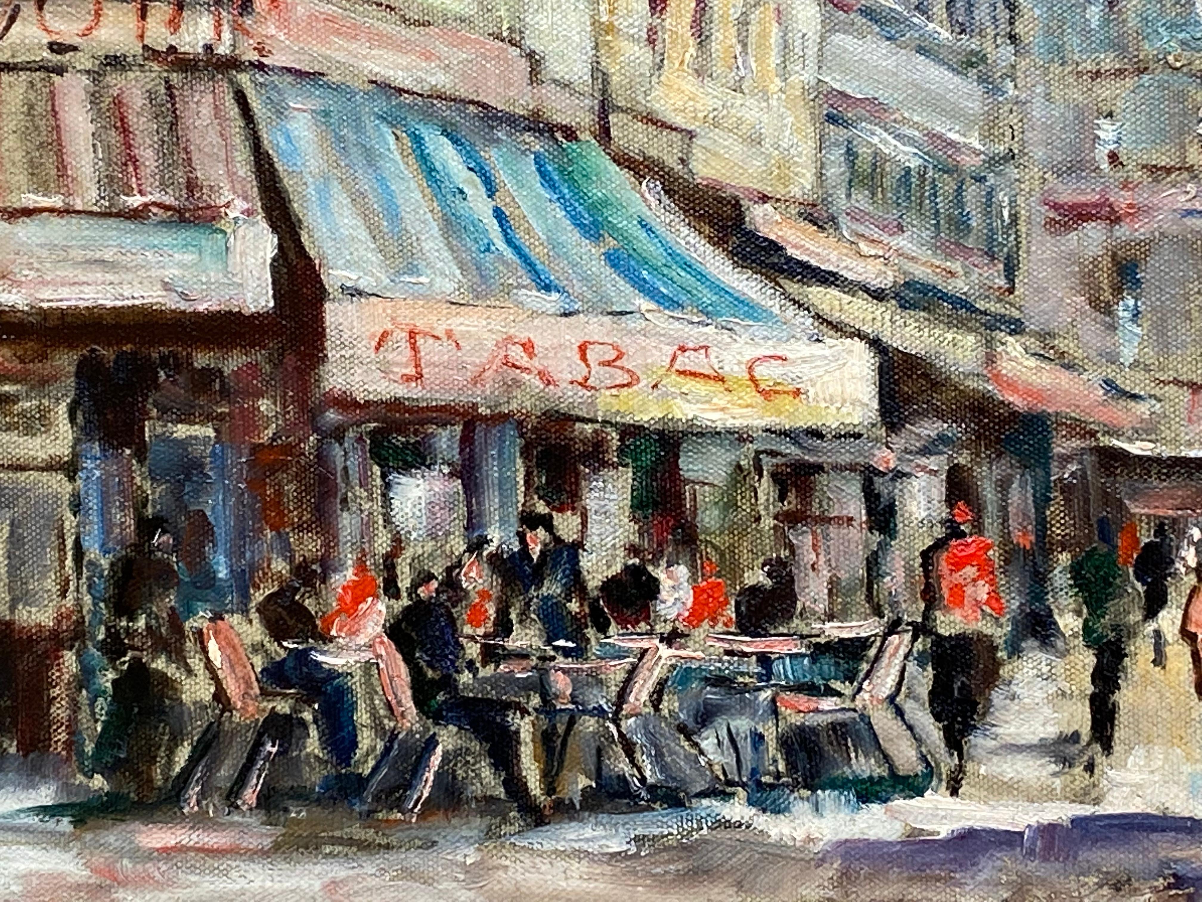 cafe painting famous