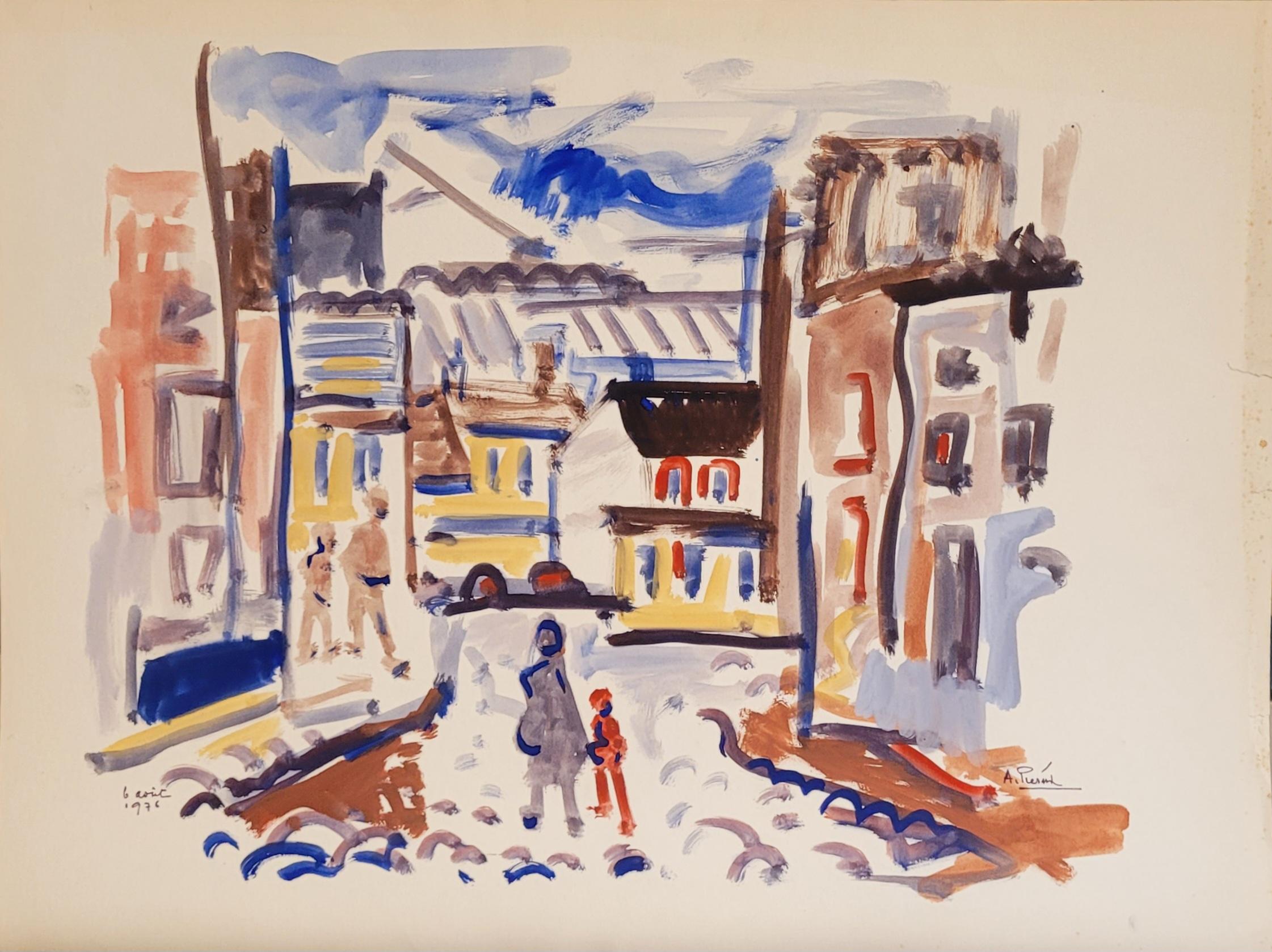 Why do people like abstract art?
