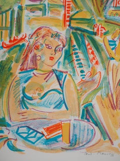 Sunny Day - Originale handsignierte Lithographie