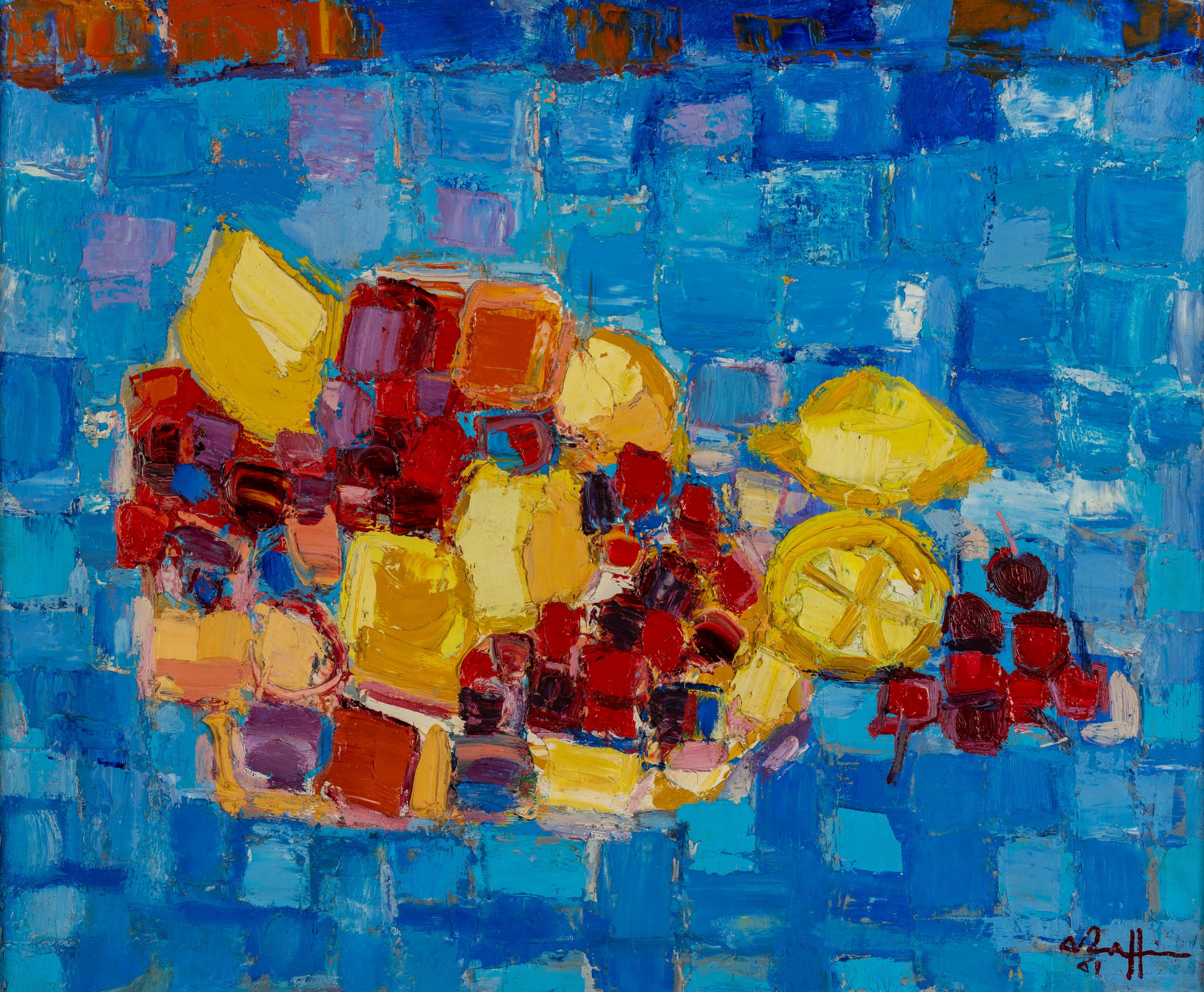 I frutti - Painting di André Raffin
