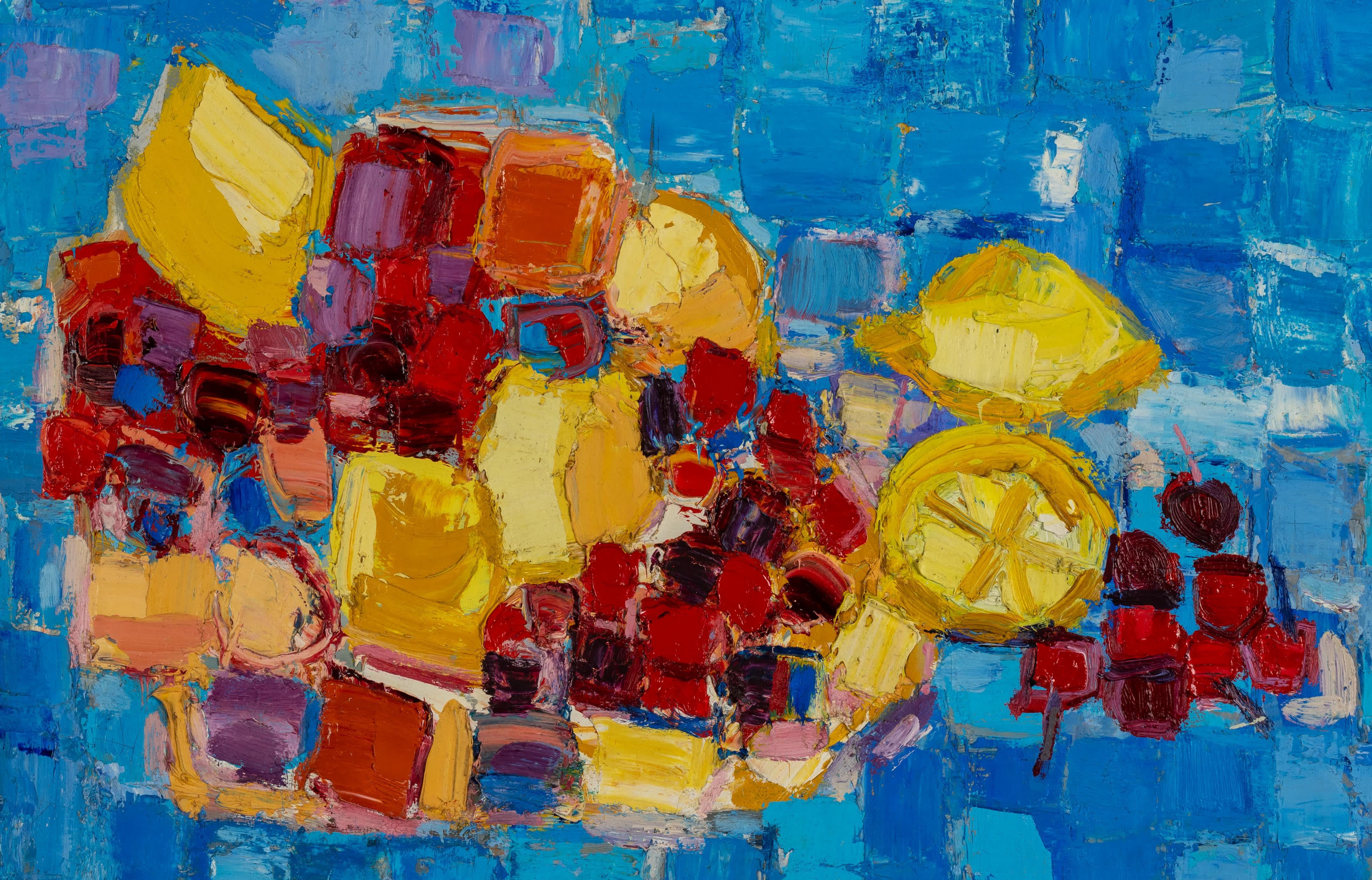 I frutti - Painting Fauvismo di André Raffin