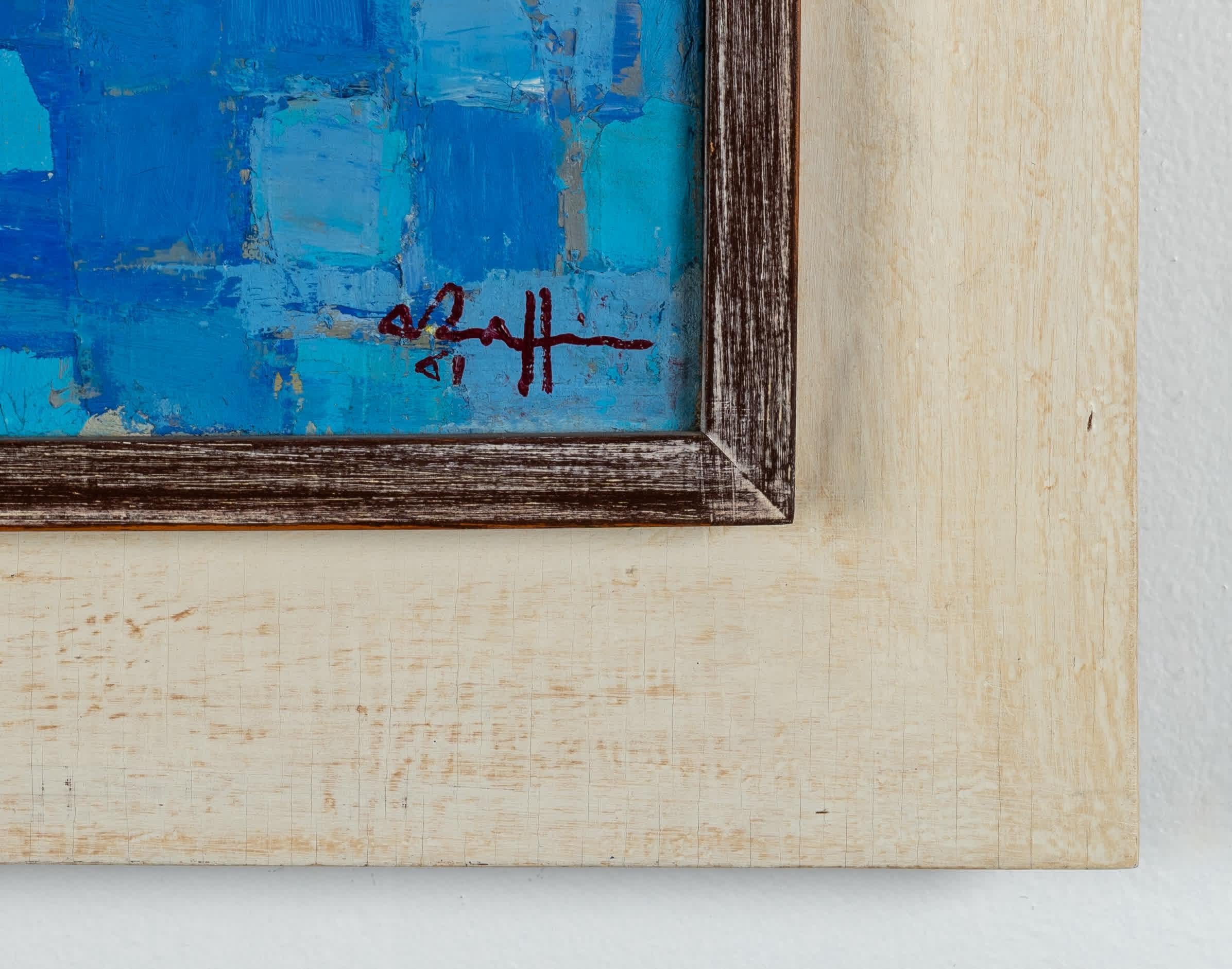 I frutti - Still-Life Painting Beige di André Raffin