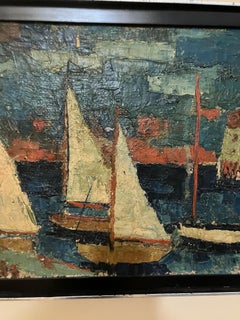 Andre Renoux 1959 Van-Gogh-Stil