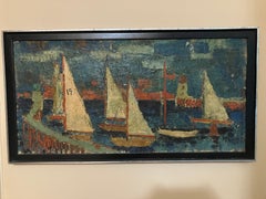 Andre Renoux 1959 Van-Gogh-Stil