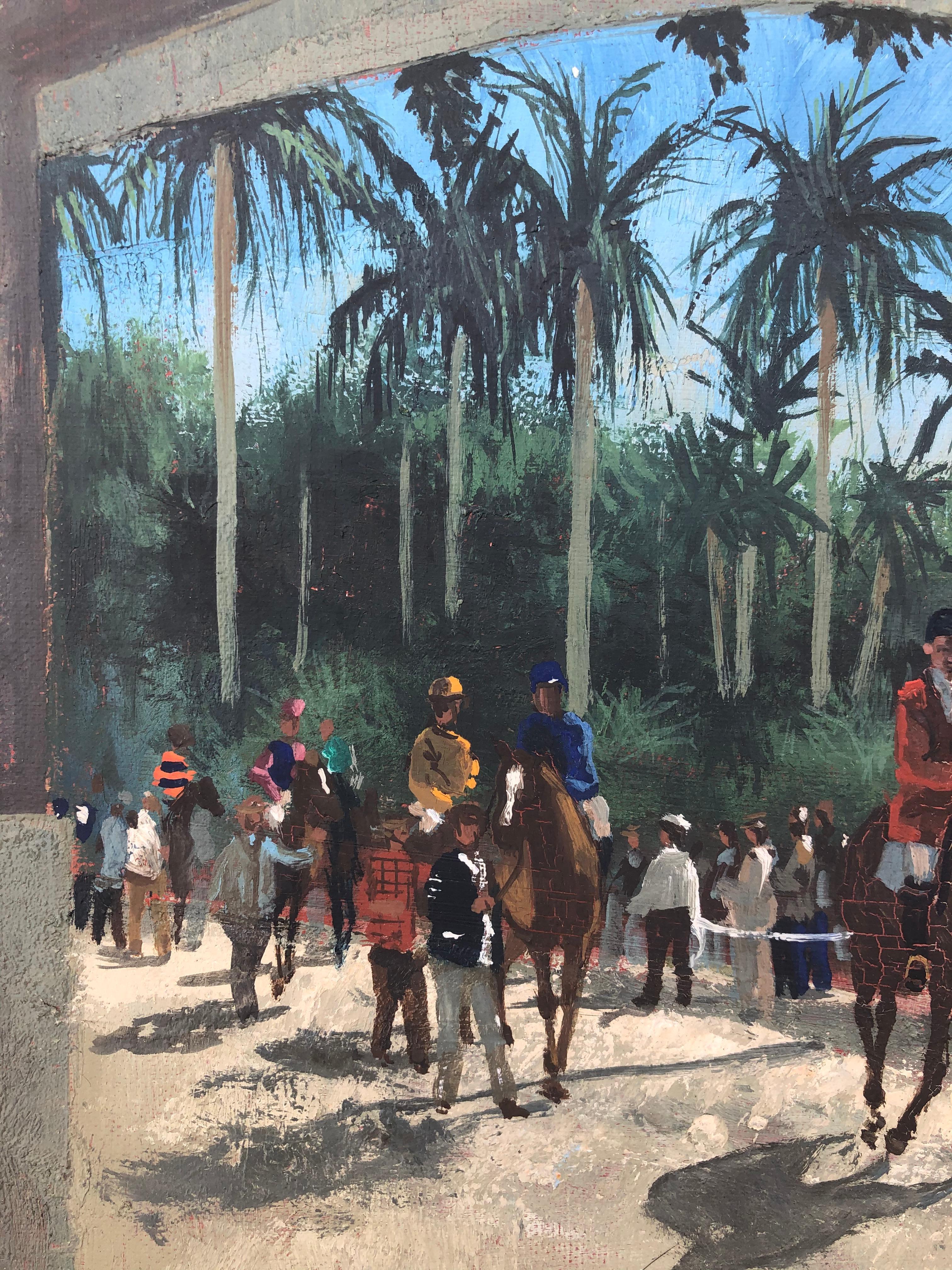 Andre Renoux Hialeah Rennstrecke Miami im Angebot 1