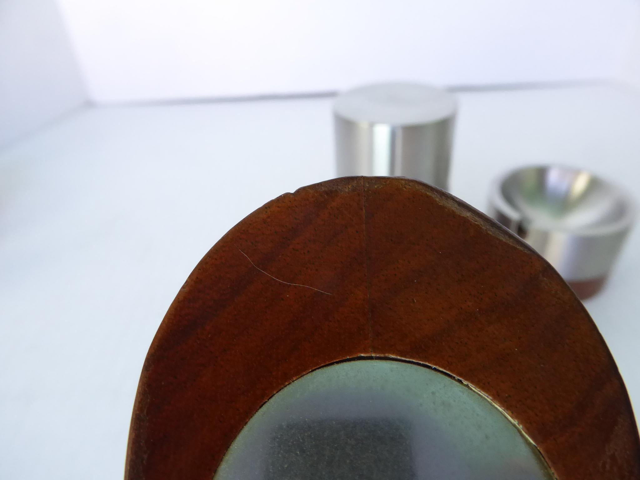 André Ricard Designer Oslo Wood/Stainless Smoking Set, Flamagas, Spagna 1967 in vendita 2
