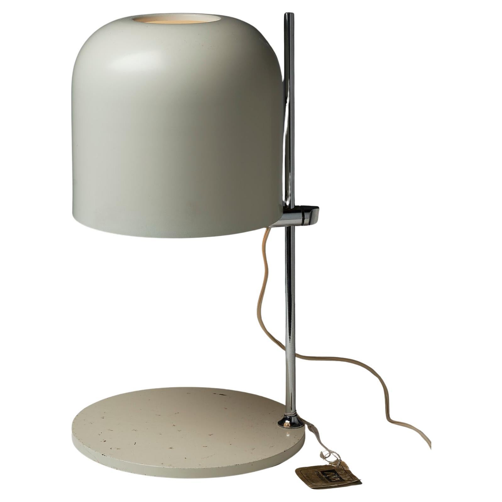 André Ricard 
Model 4832
 Table Lamp for Metalarte, Spain, 1960s For Sale