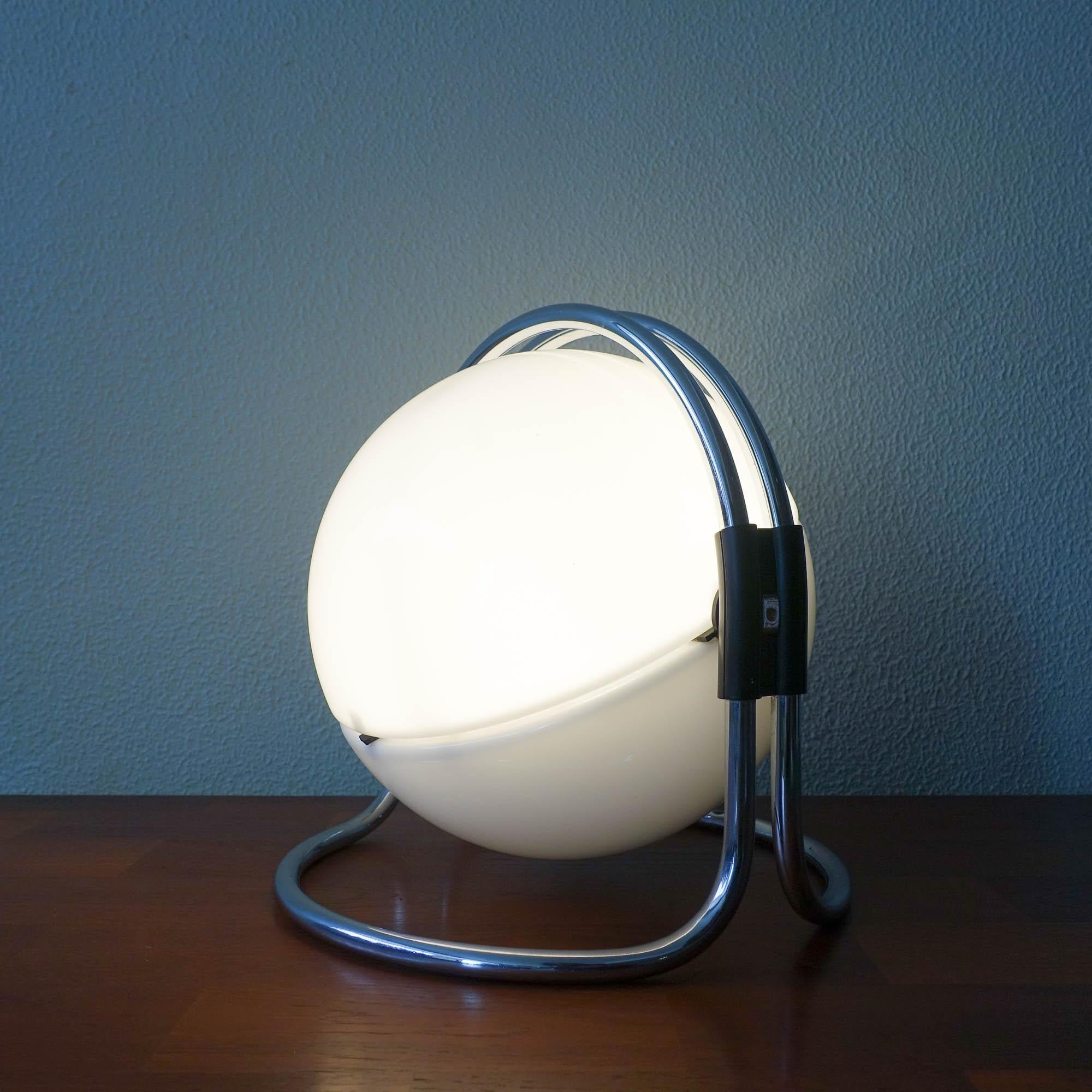 André Ricard Table Lamp for Metalarte, 1970's 5