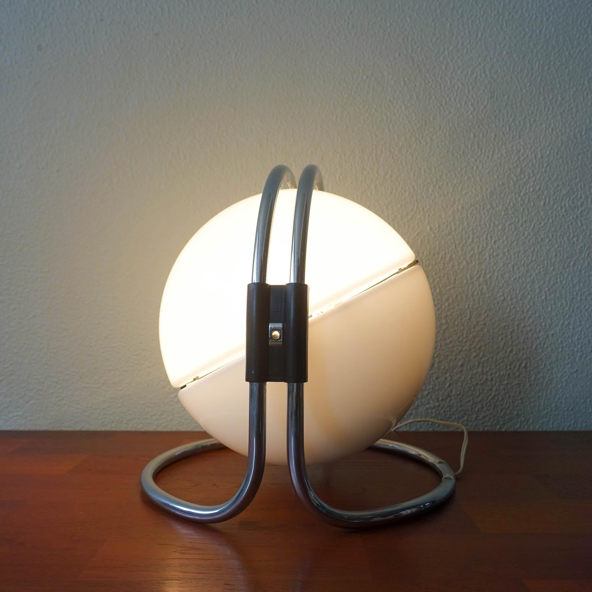 André Ricard Table Lamp for Metalarte, 1970's For Sale 6