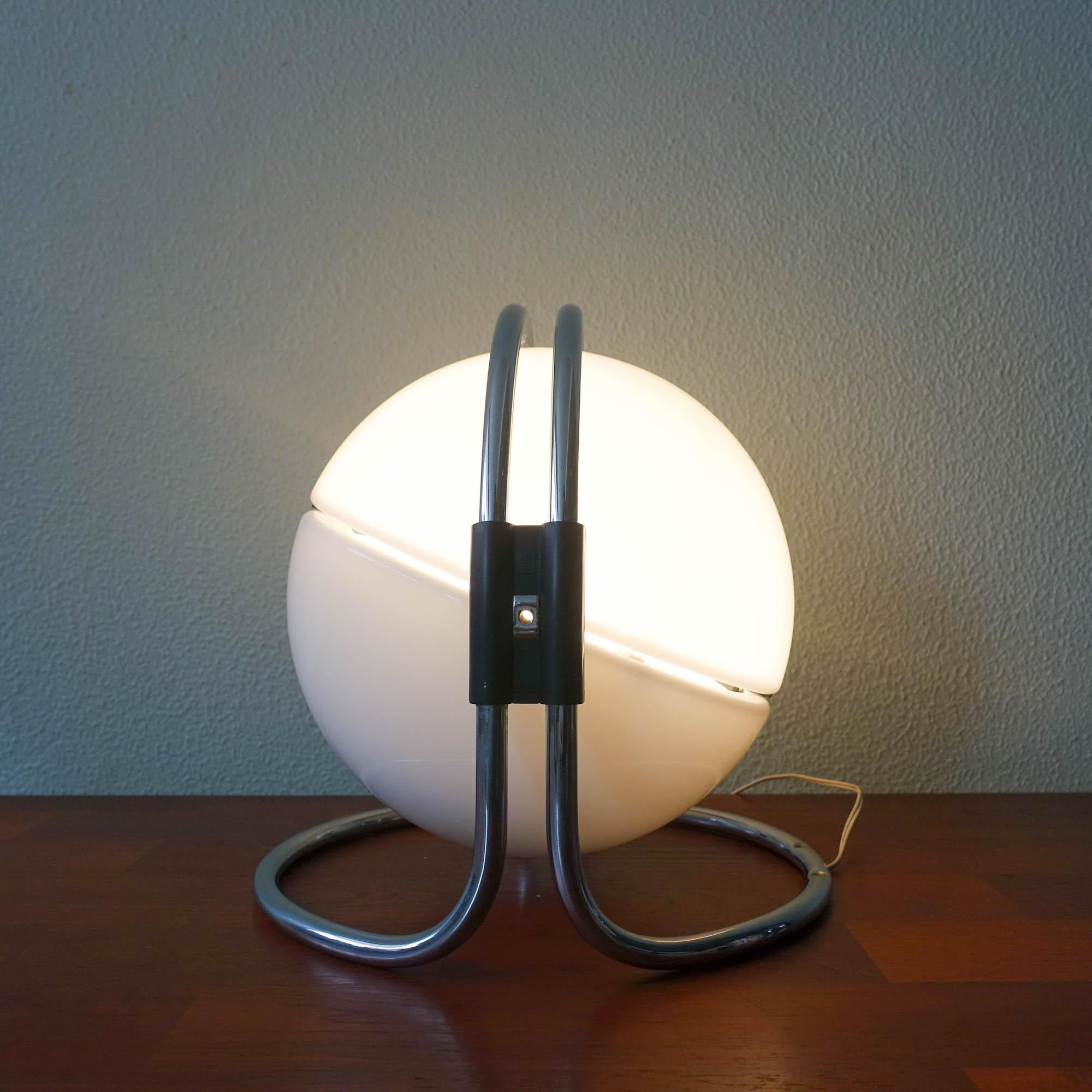 André Ricard Table Lamp for Metalarte, 1970's For Sale 8