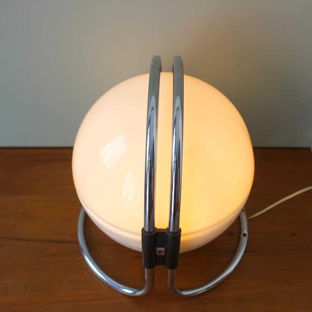 Mid-Century Modern André Ricard Table Lamp for Metalarte, 1970's For Sale