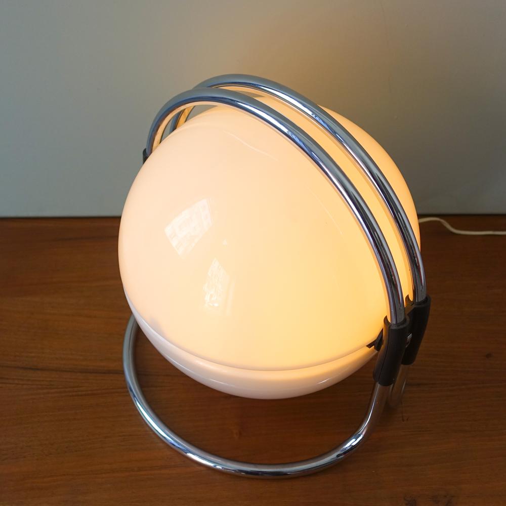 Spanish André Ricard Table Lamp for Metalarte, 1970's For Sale