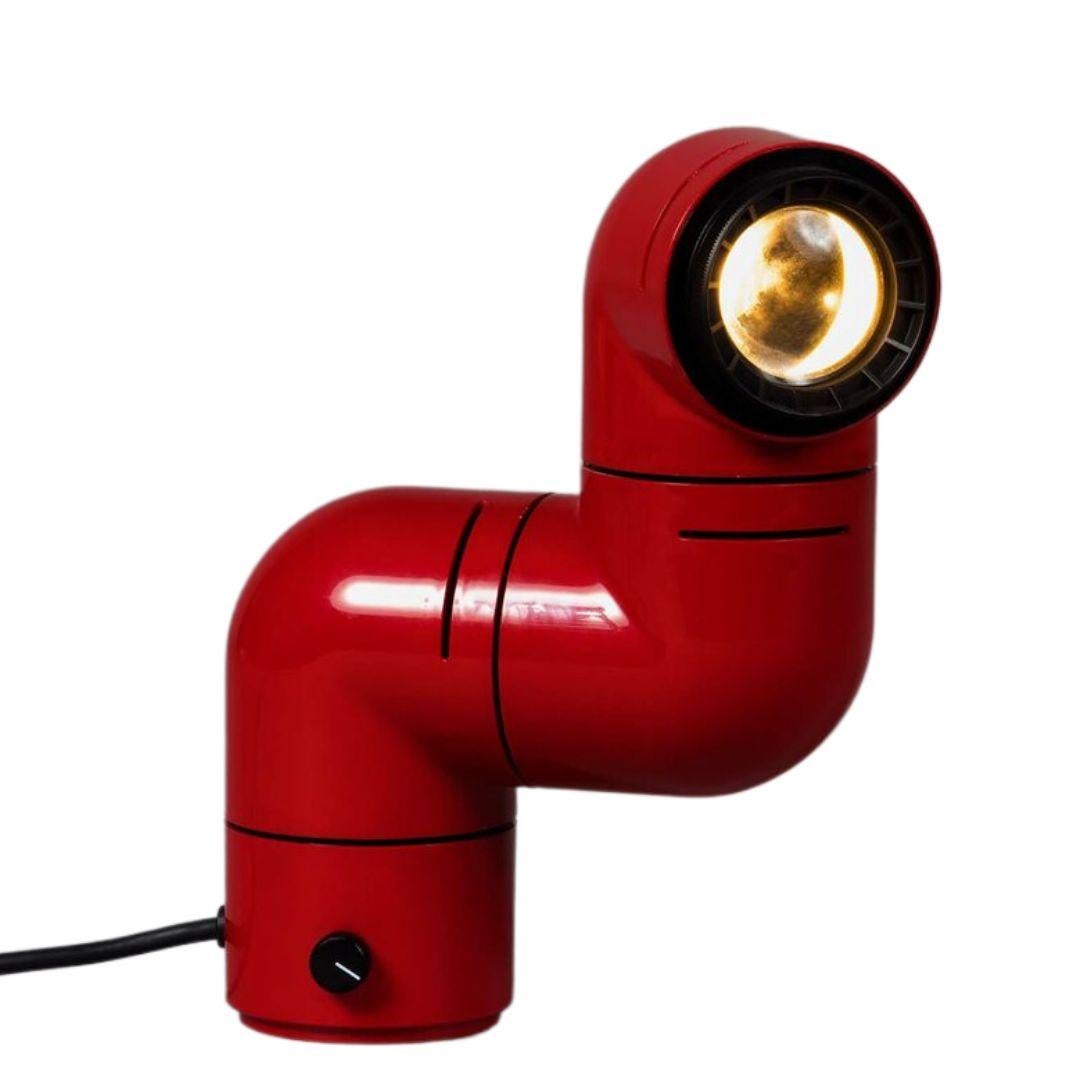 Andre Ricard Tatu, lampe de bureau LED blanche ABS pour Santa & Cole en vente 10