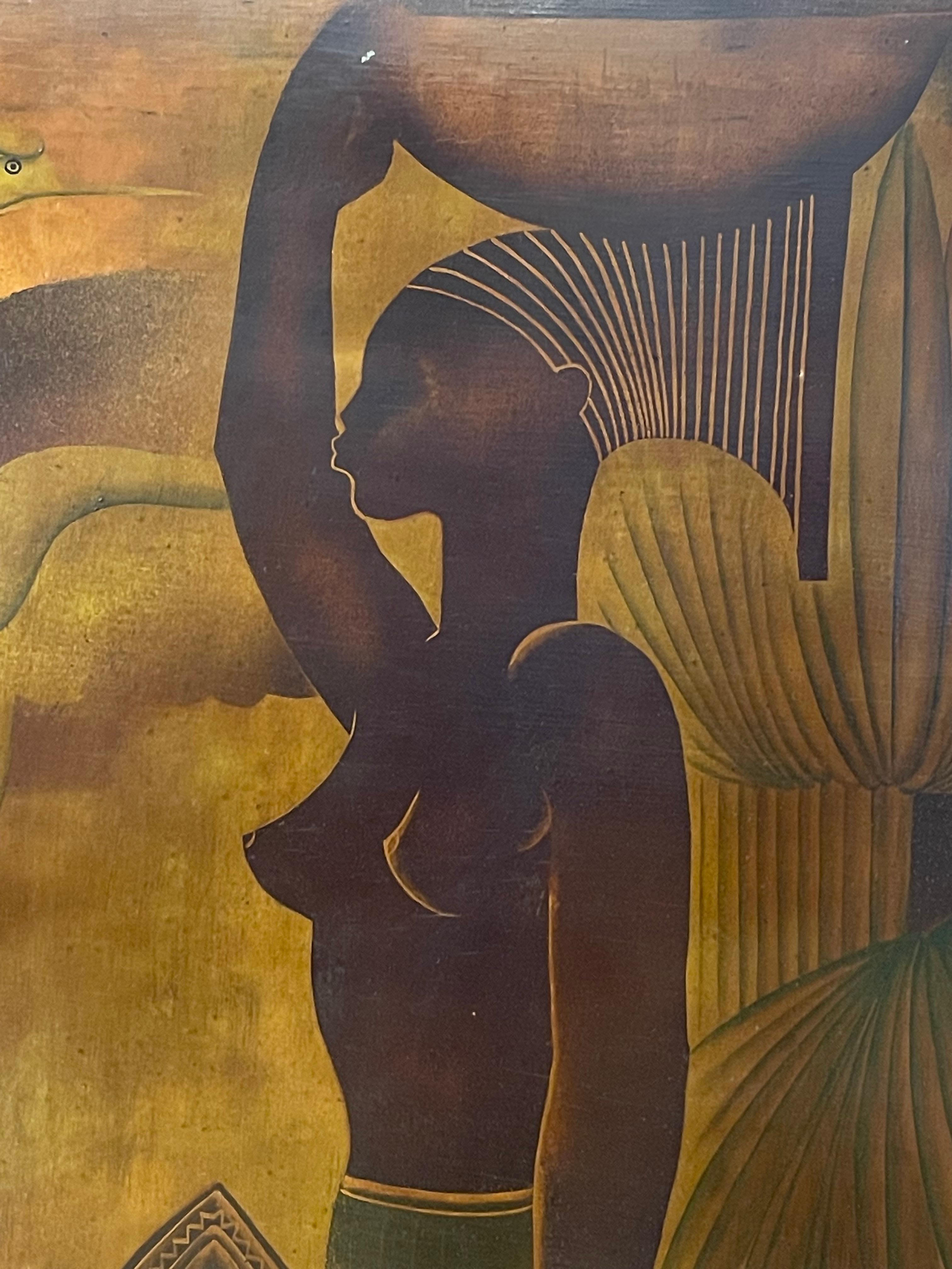 Neoclassical André ROZAY (1913 – 1991), 