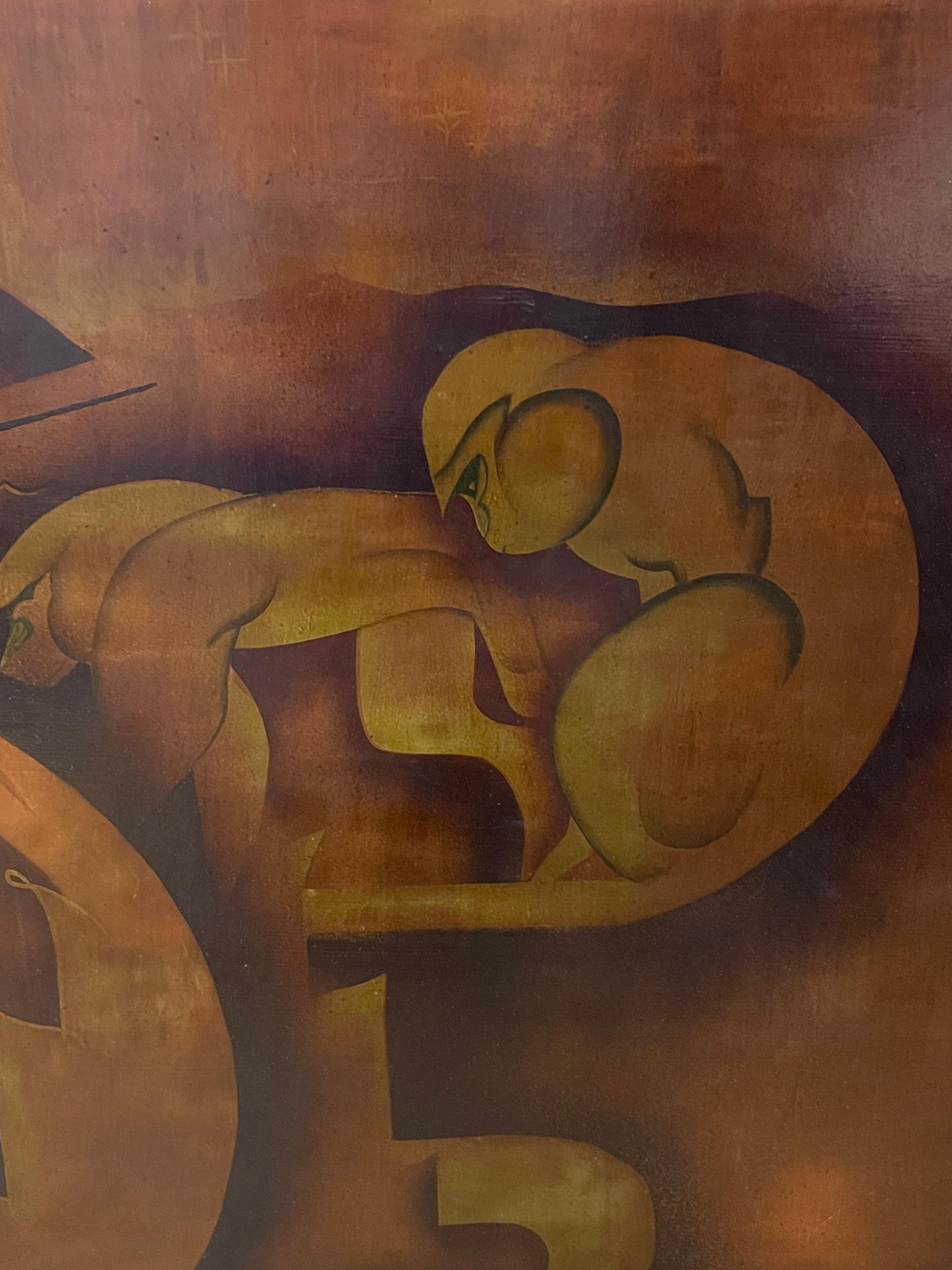 Mid-20th Century André ROZAY (1913 – 1991), 