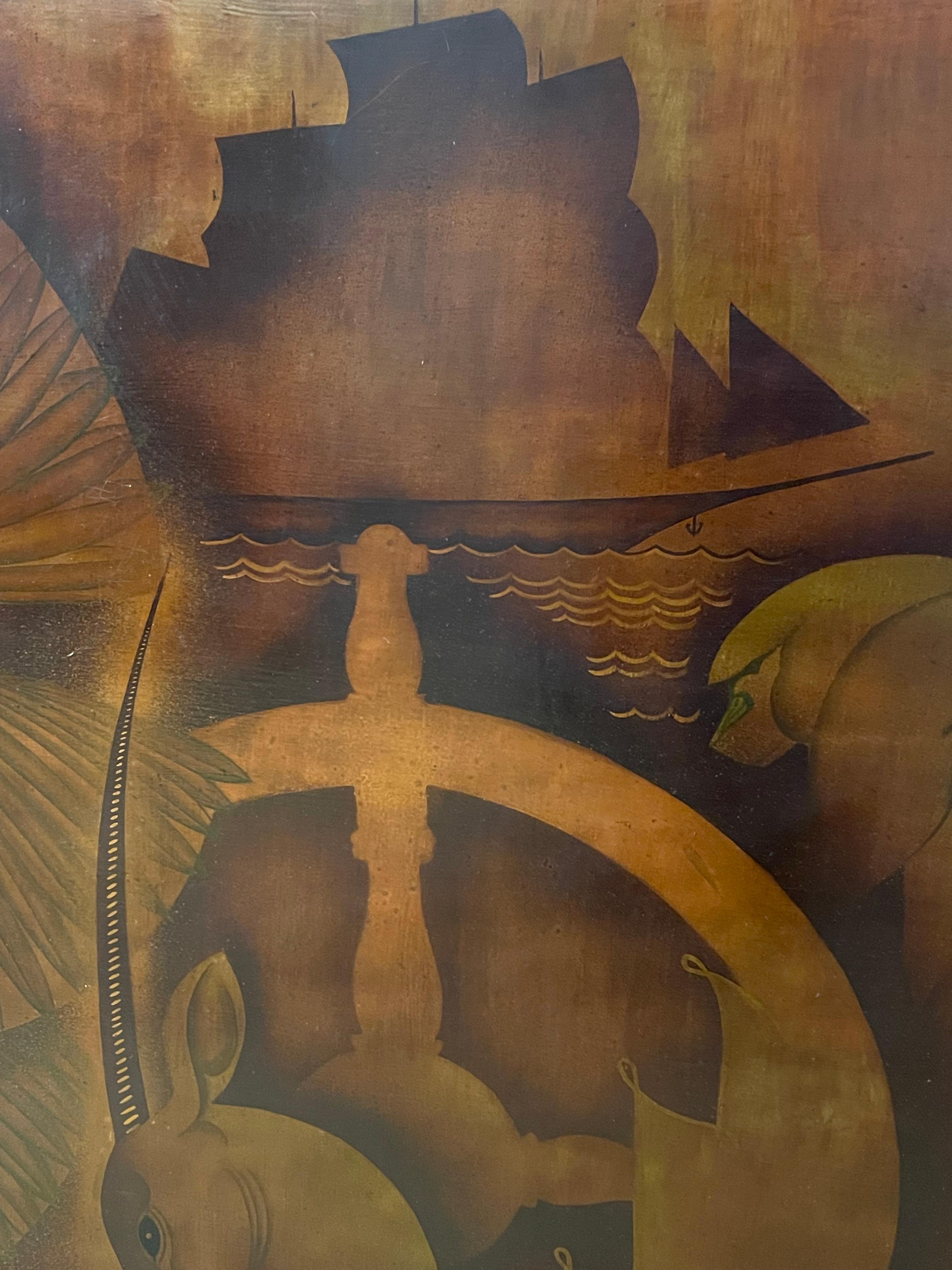 Wood André ROZAY (1913 – 1991), 