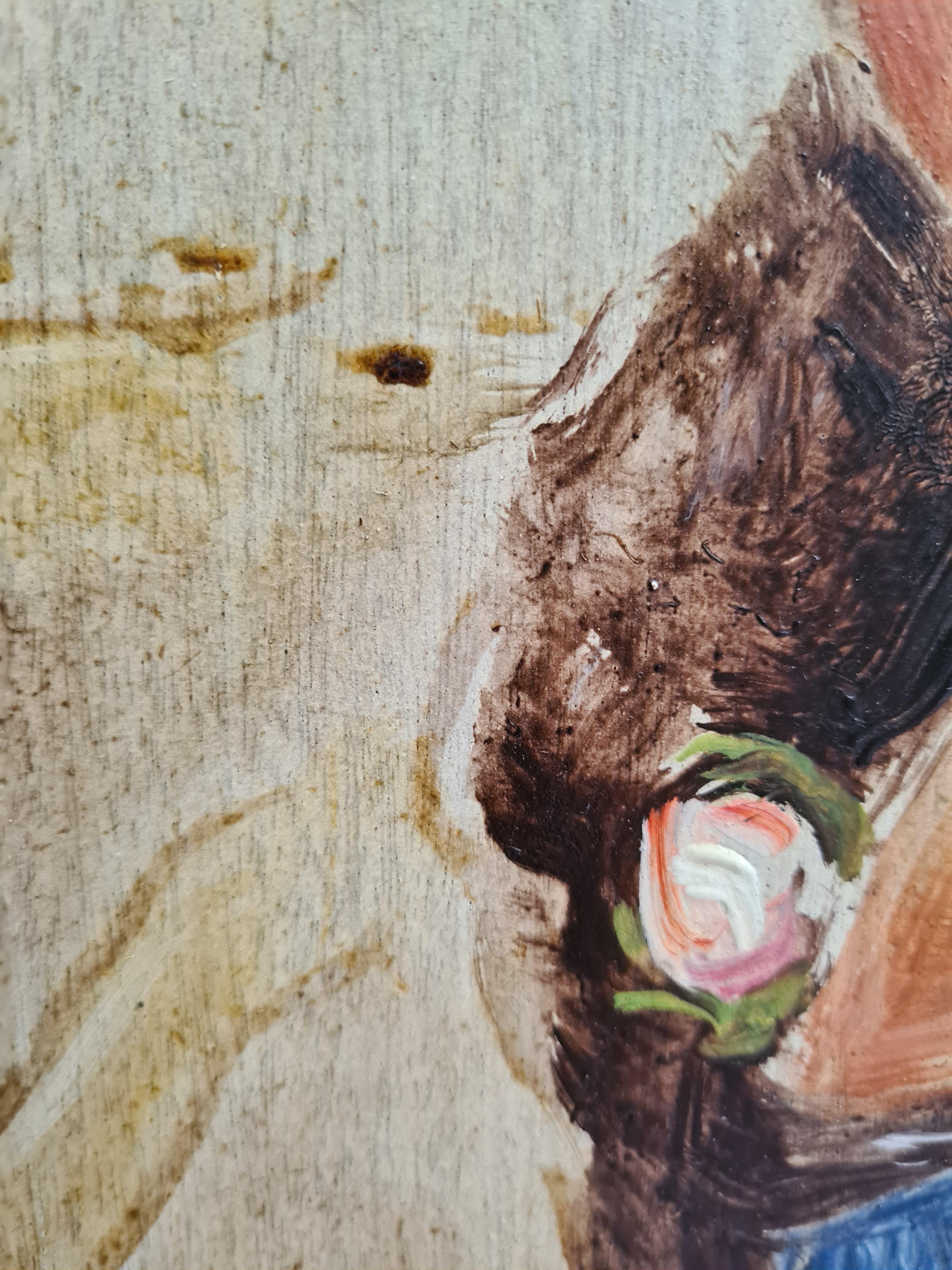 Millie, portrait assez moderne d'une beauté « baguette » avec chapeau et robe cloche 3