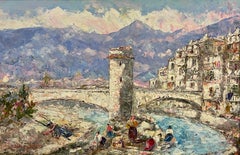 Grands vêtements de toilette signés par des femmes du sud de la France, années 1950